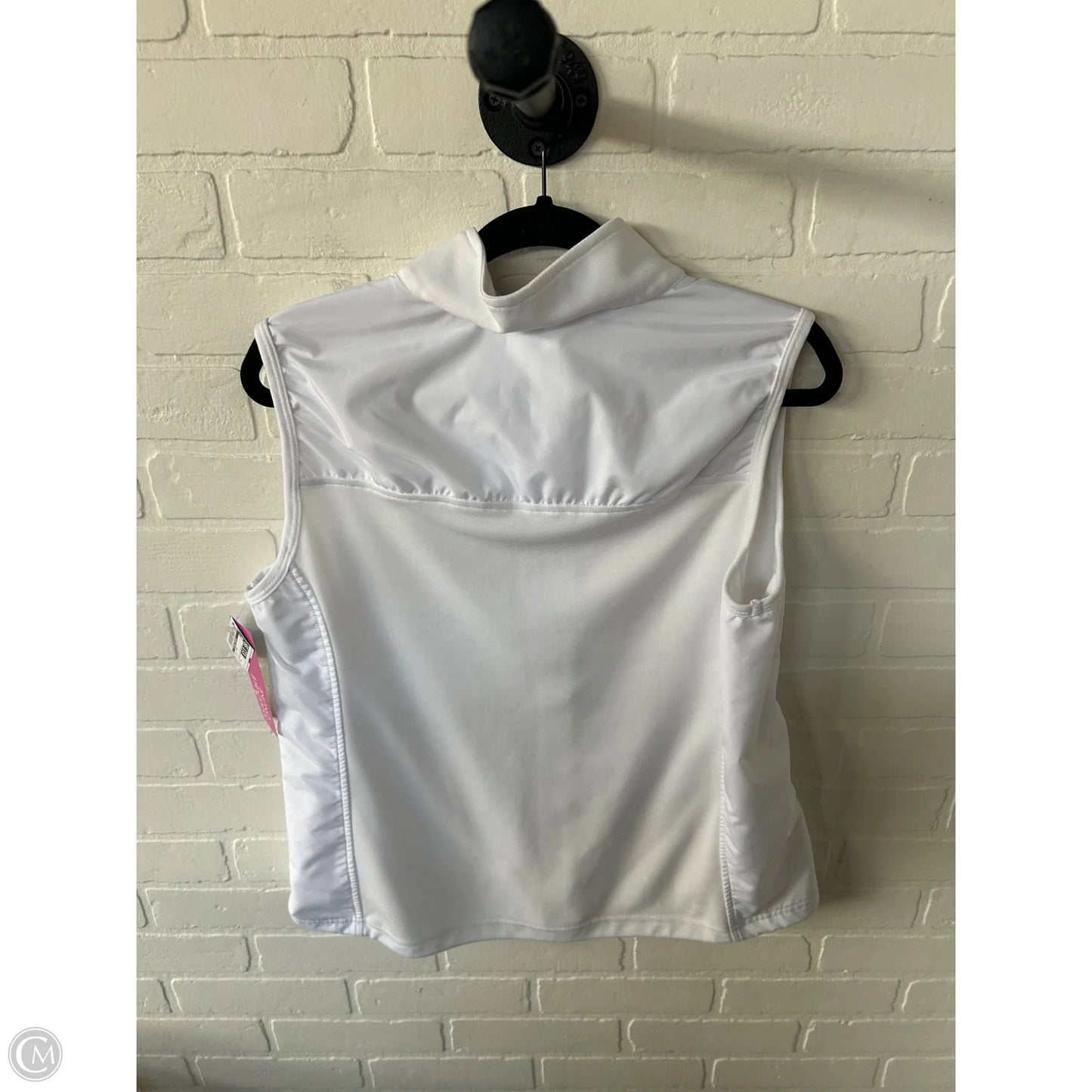 Vest Other By Clothes Mentor In White, Size: L