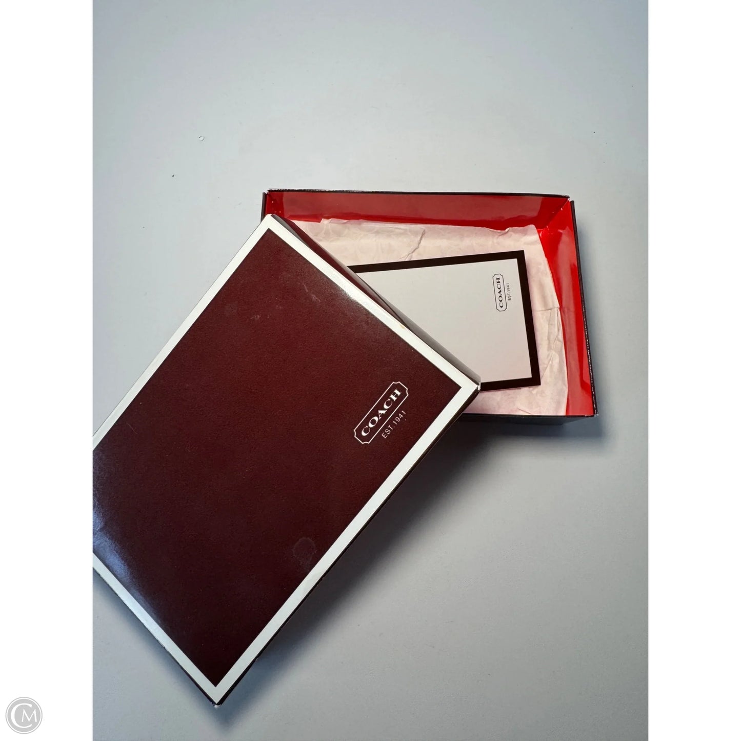 Wristlet Designer By Coach, Size: Small