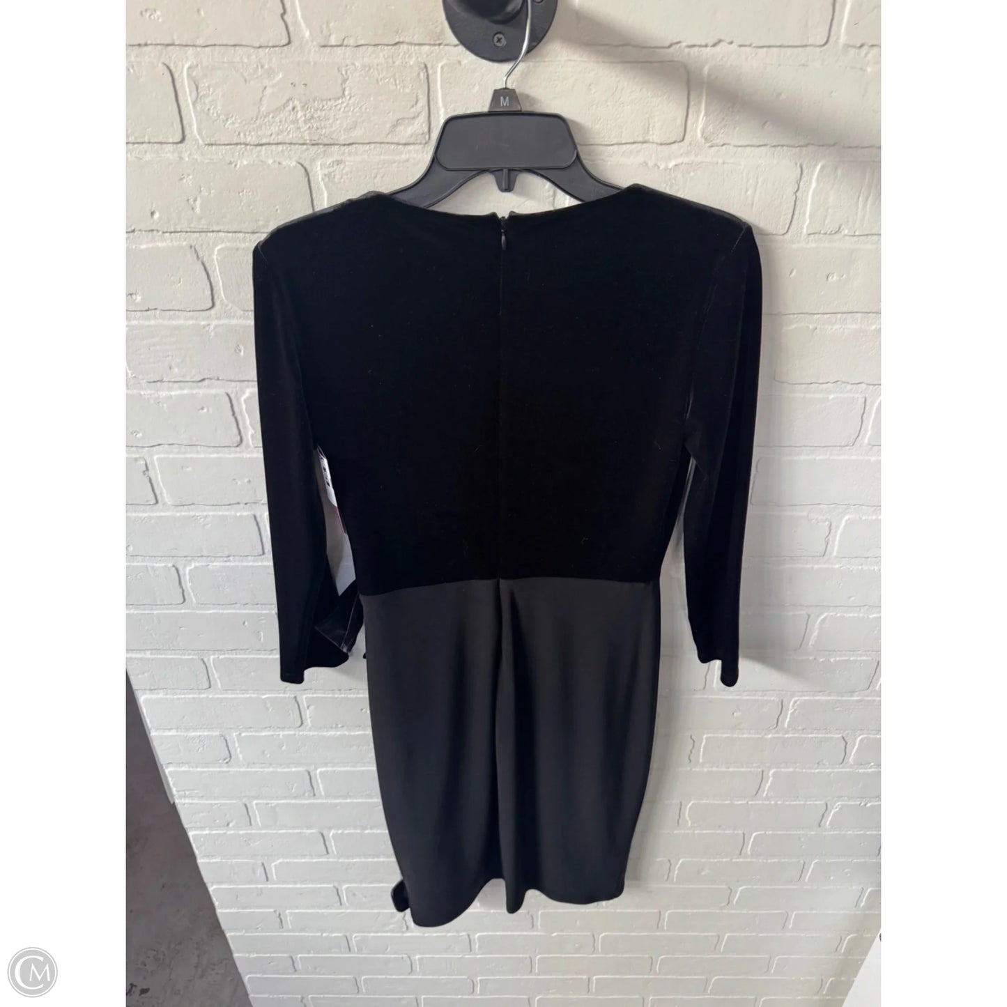 Dress Party Midi By Lauren By Ralph Lauren In Black, Size: Xs