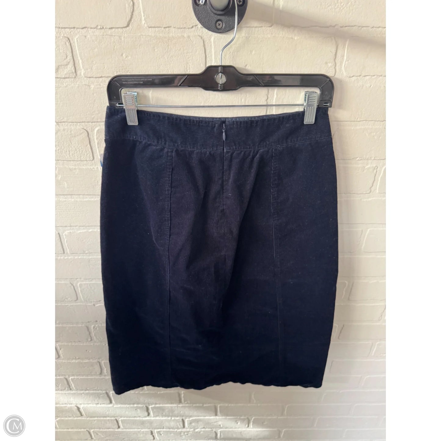 Skirt Midi By Talbots In Blue, Size: 2p