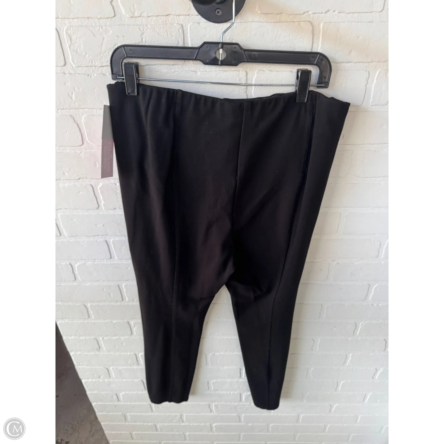 Pants Leggings By Tahari In Black, Size: 16