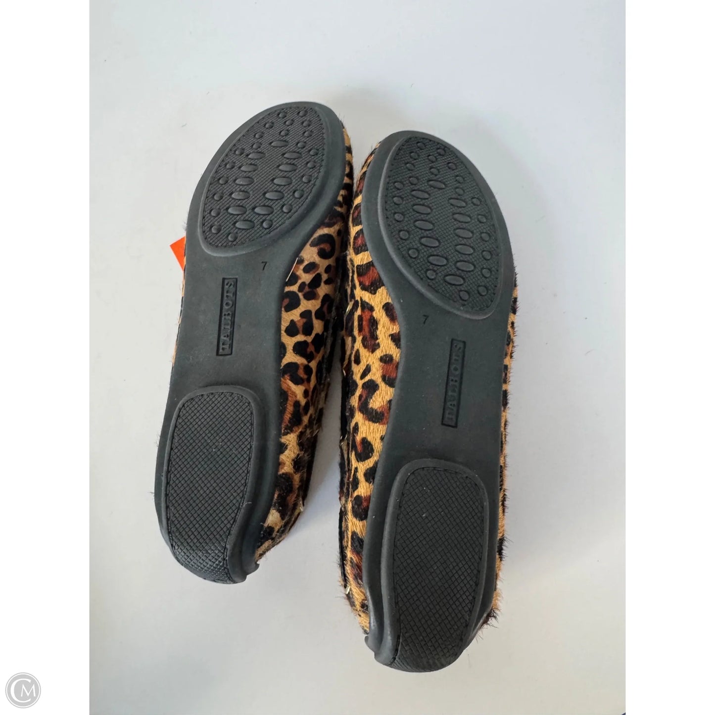 Shoes Flats By Talbots In Black & Brown, Size: 7