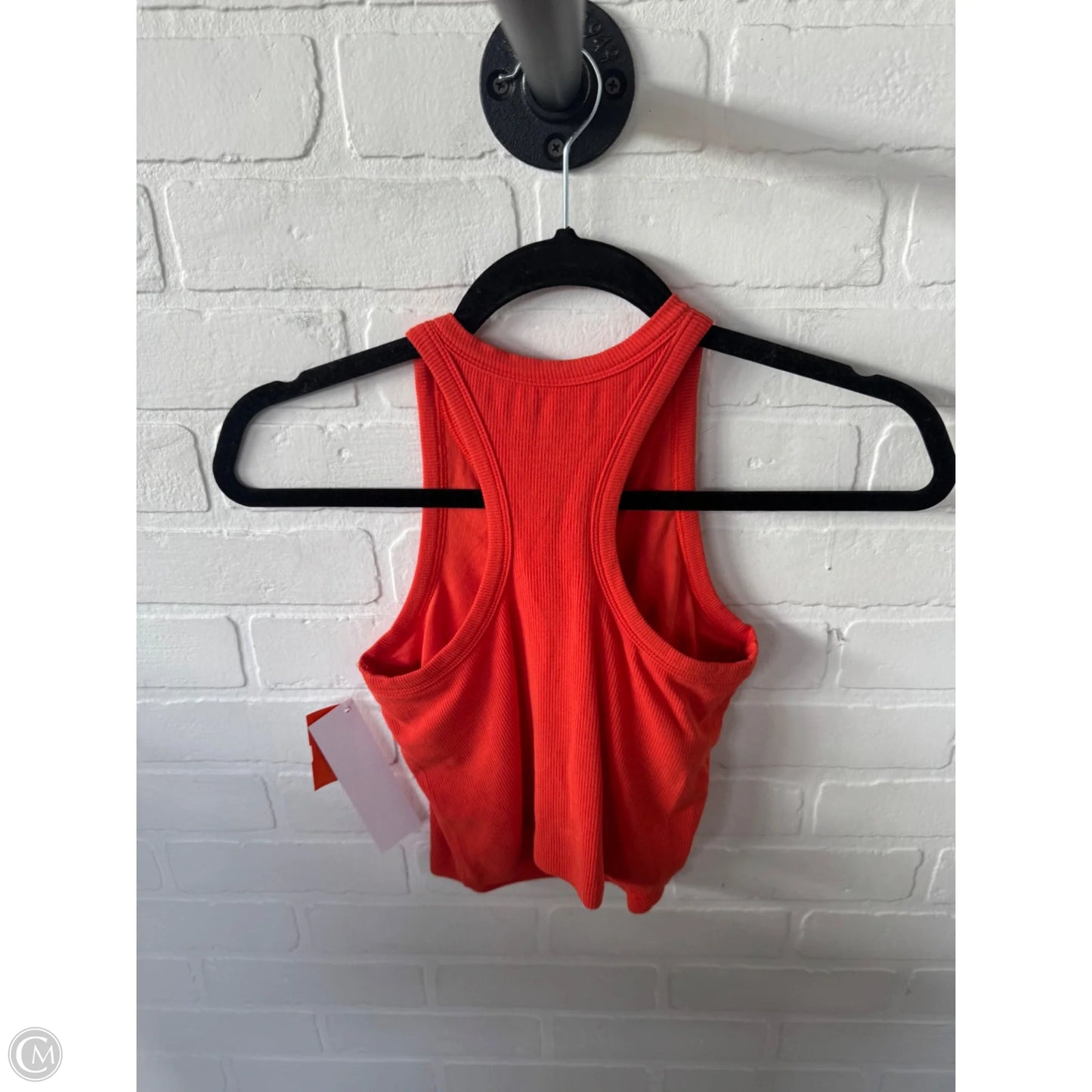 Athletic Tank Top By Spiritual Gangster In Orange, Size: Xs