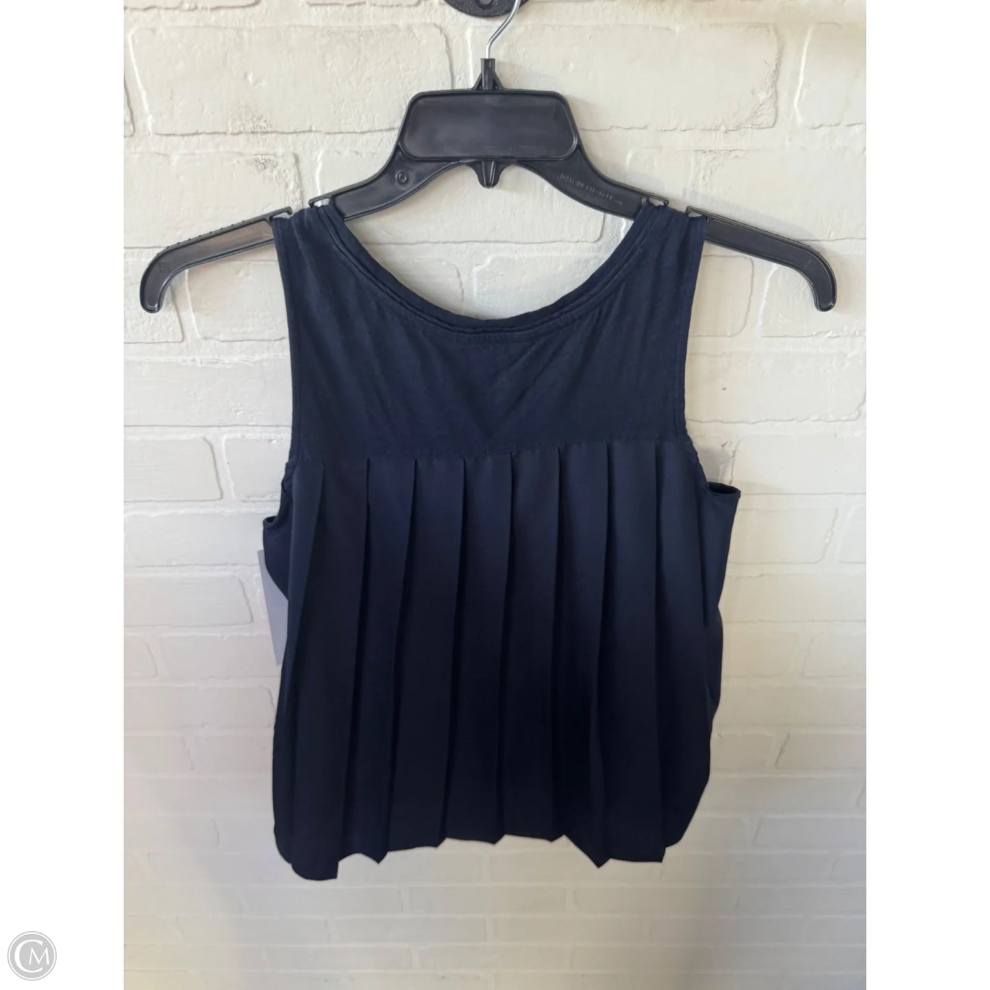 Top Sleeveless By Banana Republic In Blue, Size: Xs