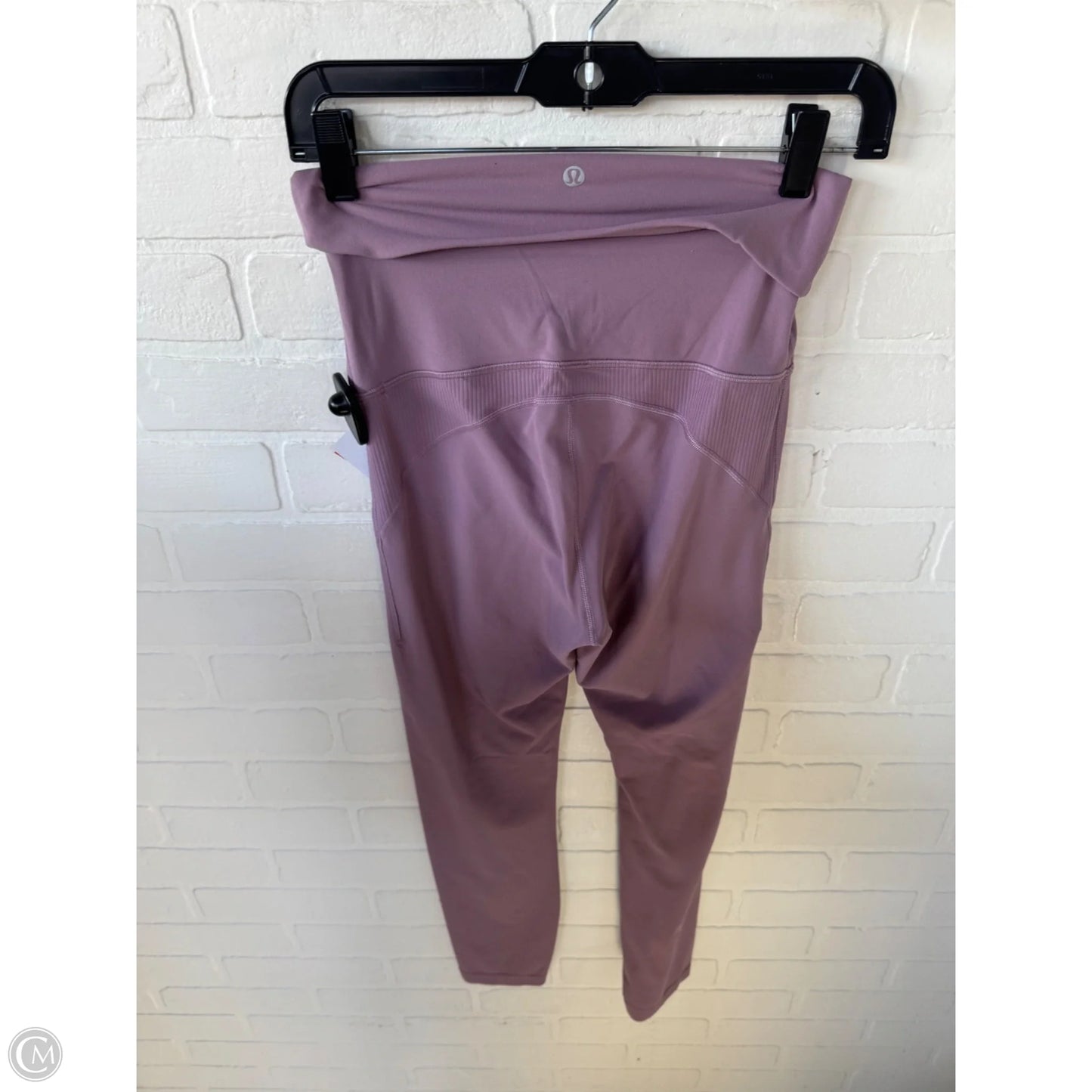 Athletic Leggings By Lululemon In Purple, Size: 6