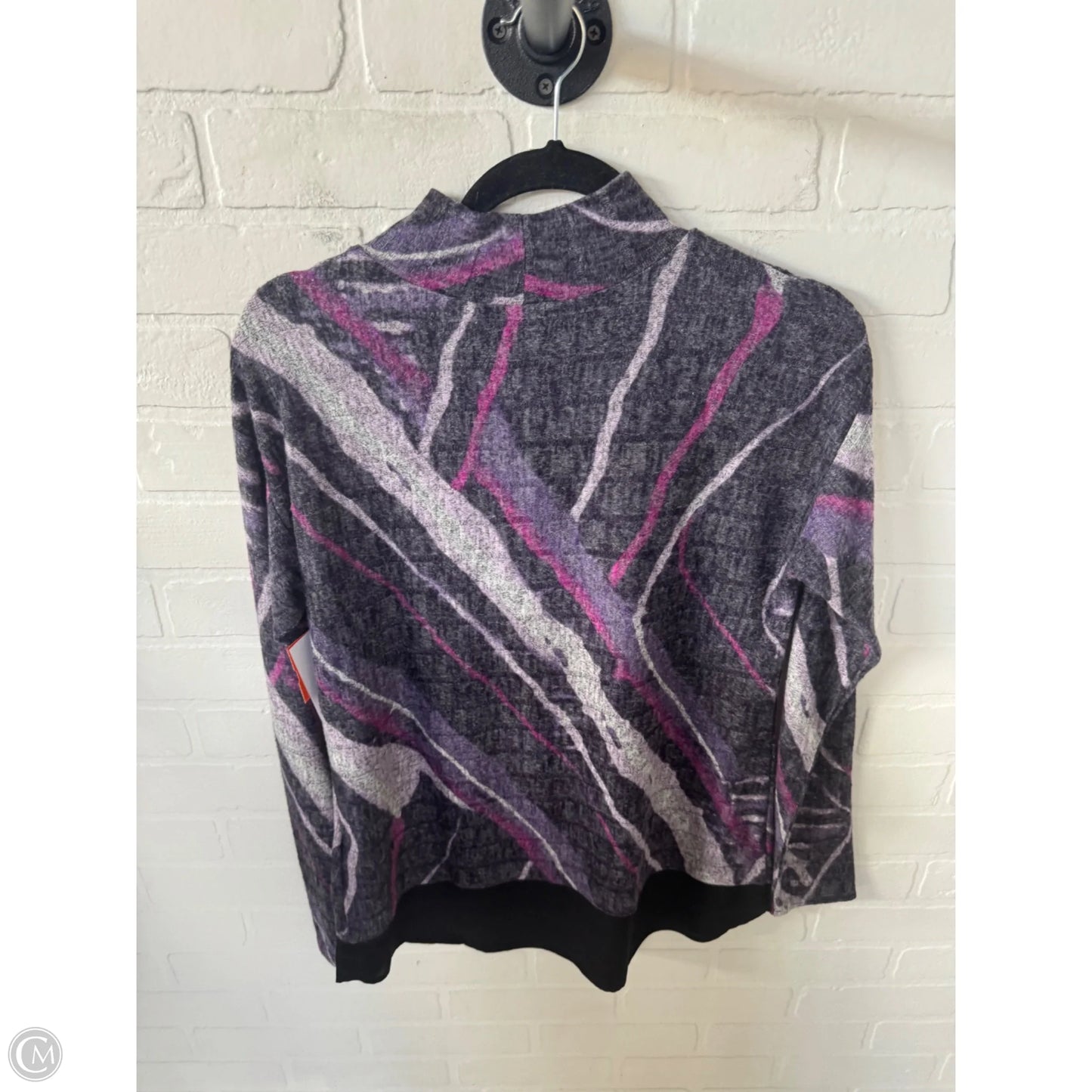 Sweater By Simply Vera In Purple, Size: S