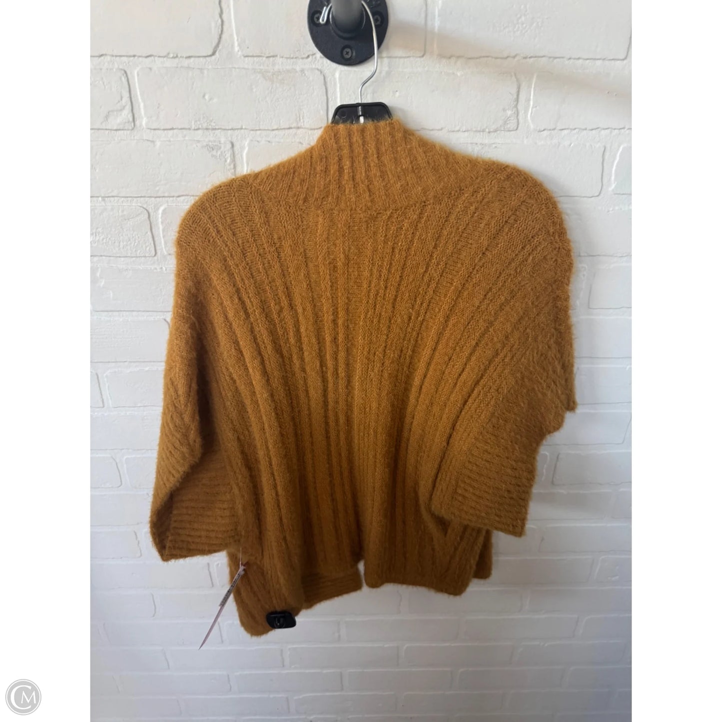 Sweater Cardigan By Anthropologie In Yellow, Size: M