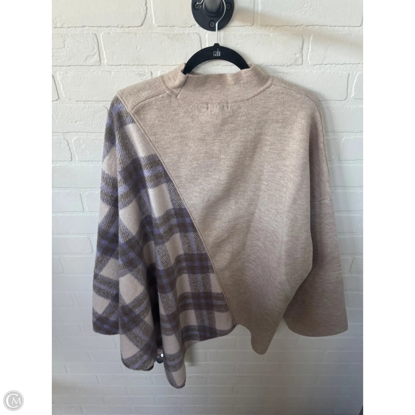 Sweater By Anthropologie In Tan, Size: Osfm