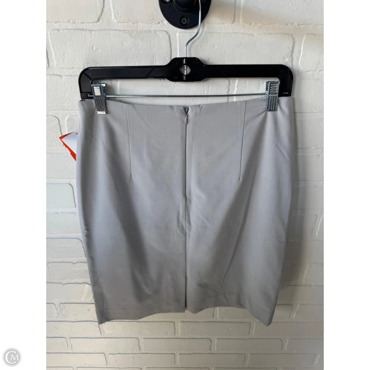 Skirt Mini & Short By Amanda + Chelsea In Grey, Size: 4