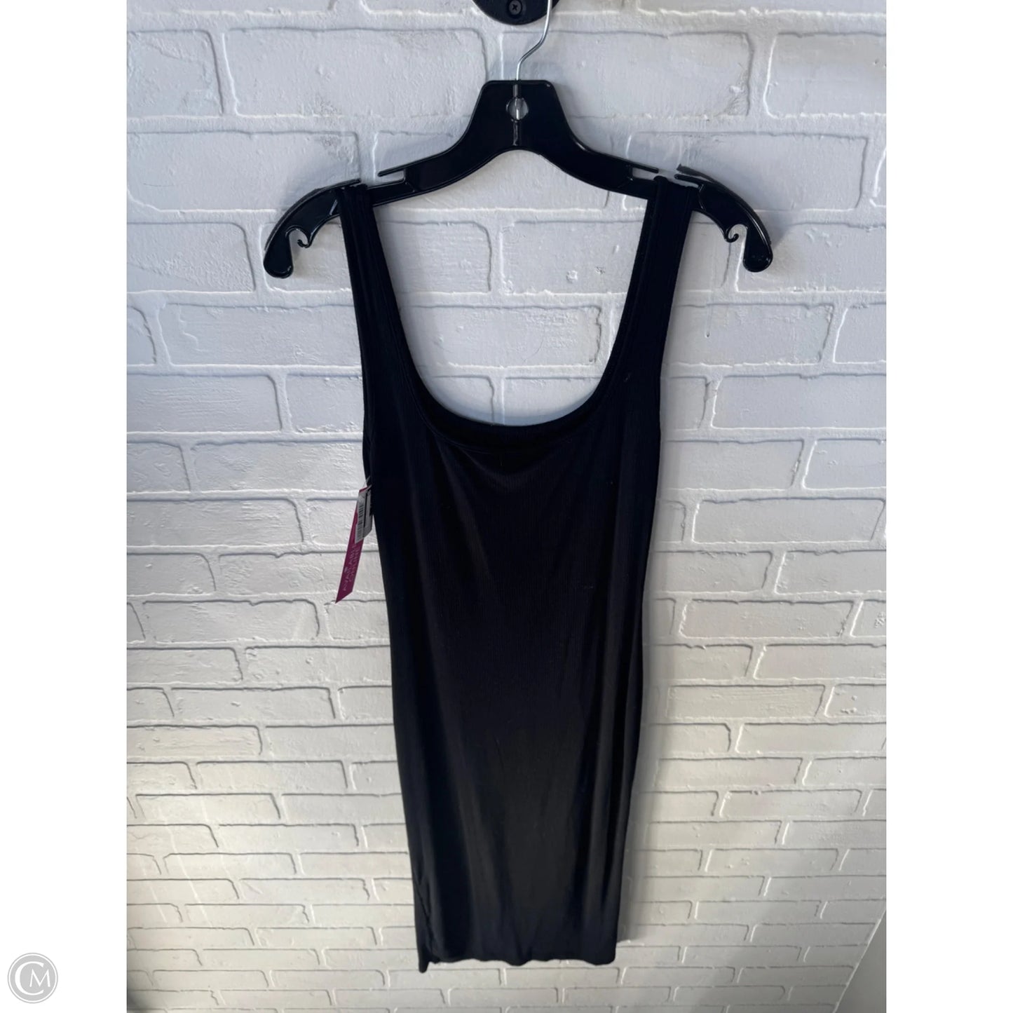 Dress Casual Midi By Shein In Black, Size: S
