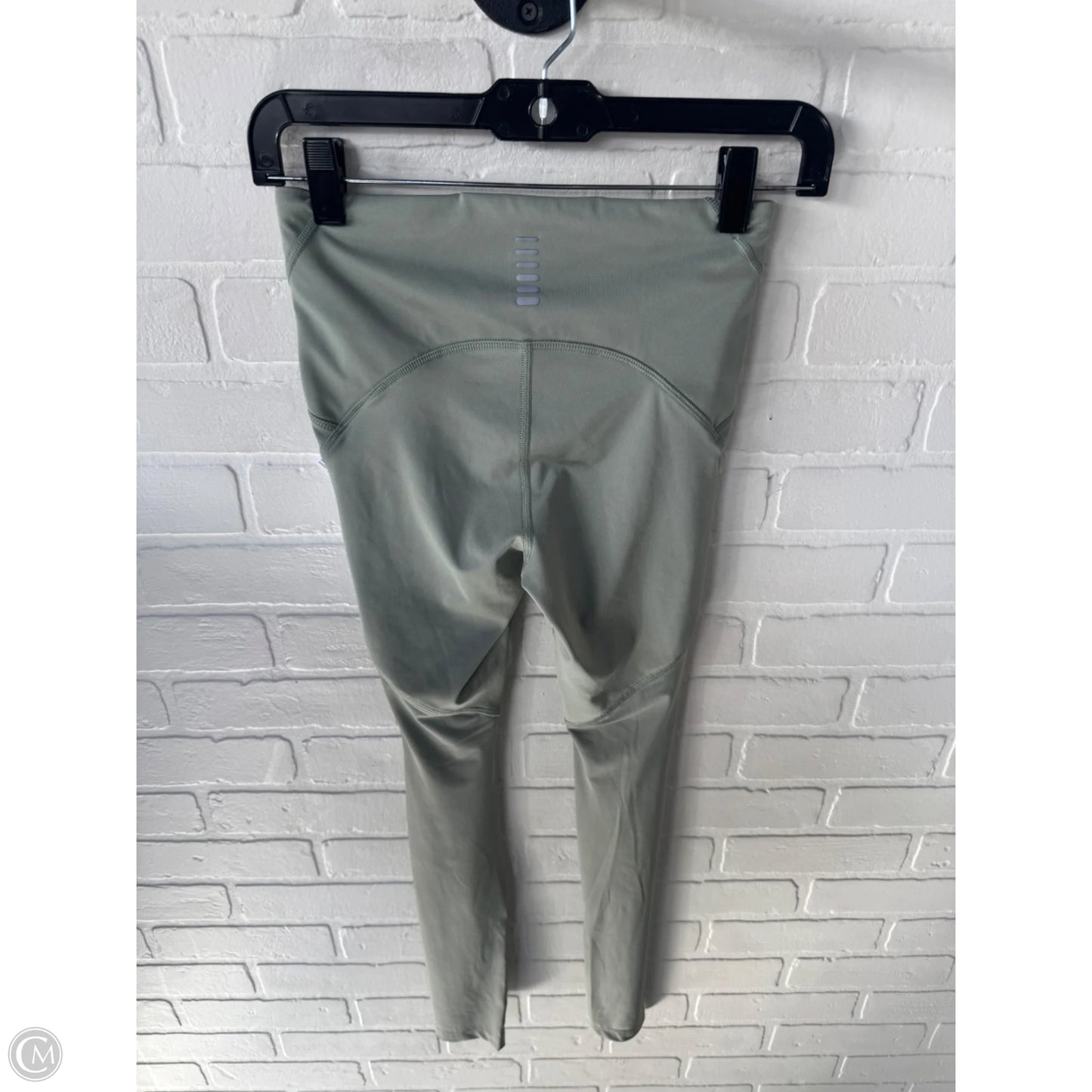 Athletic Leggings By Under Armour In Green, Size: 4