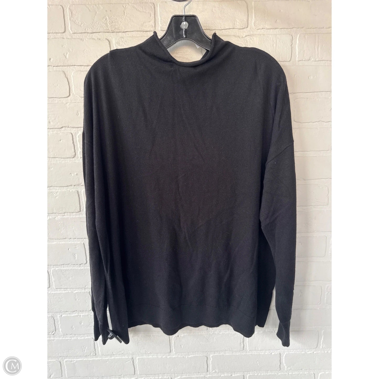 Sweater By Treasure And Bond In Black, Size: L