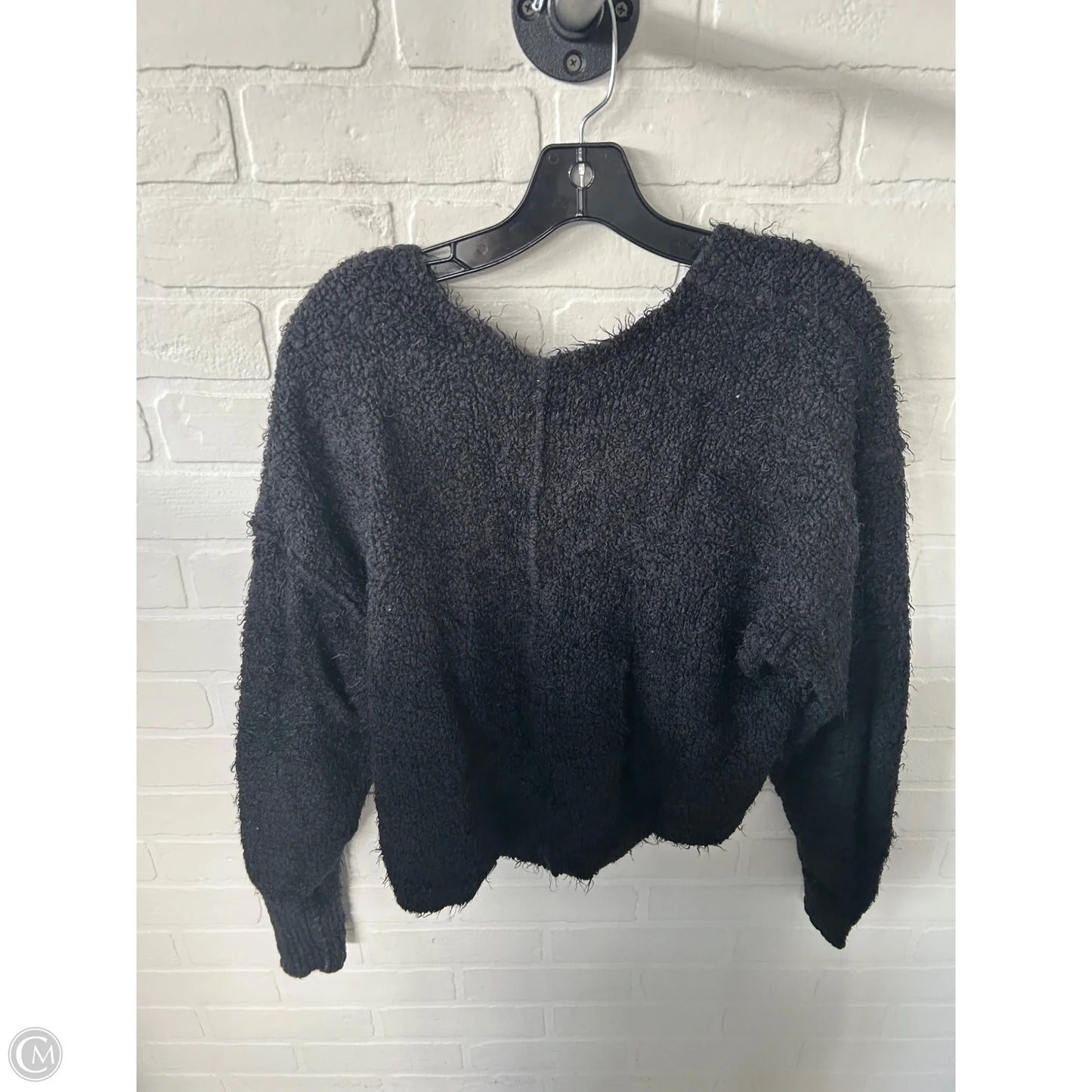 Sweater By Free People In Black, Size: Xs