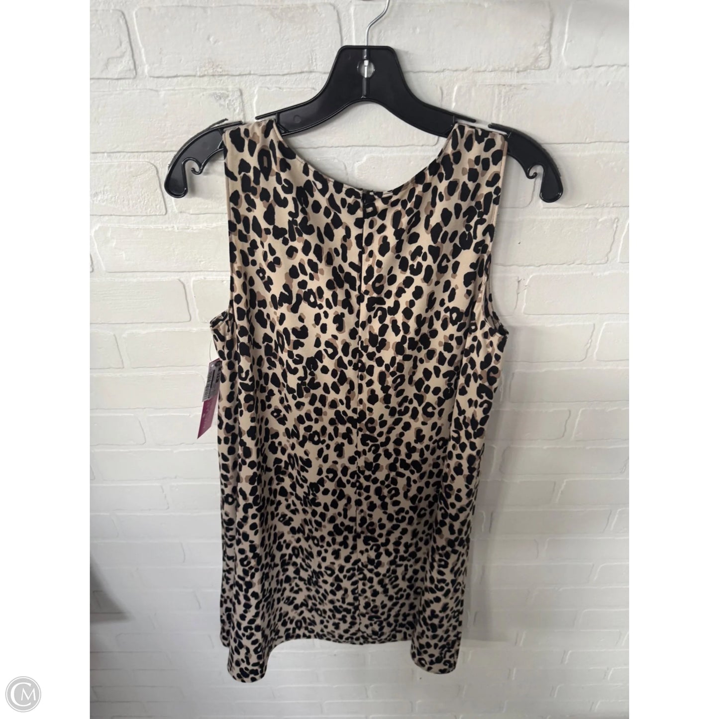 Dress Casual Short By Halogen In Black & Tan, Size: M