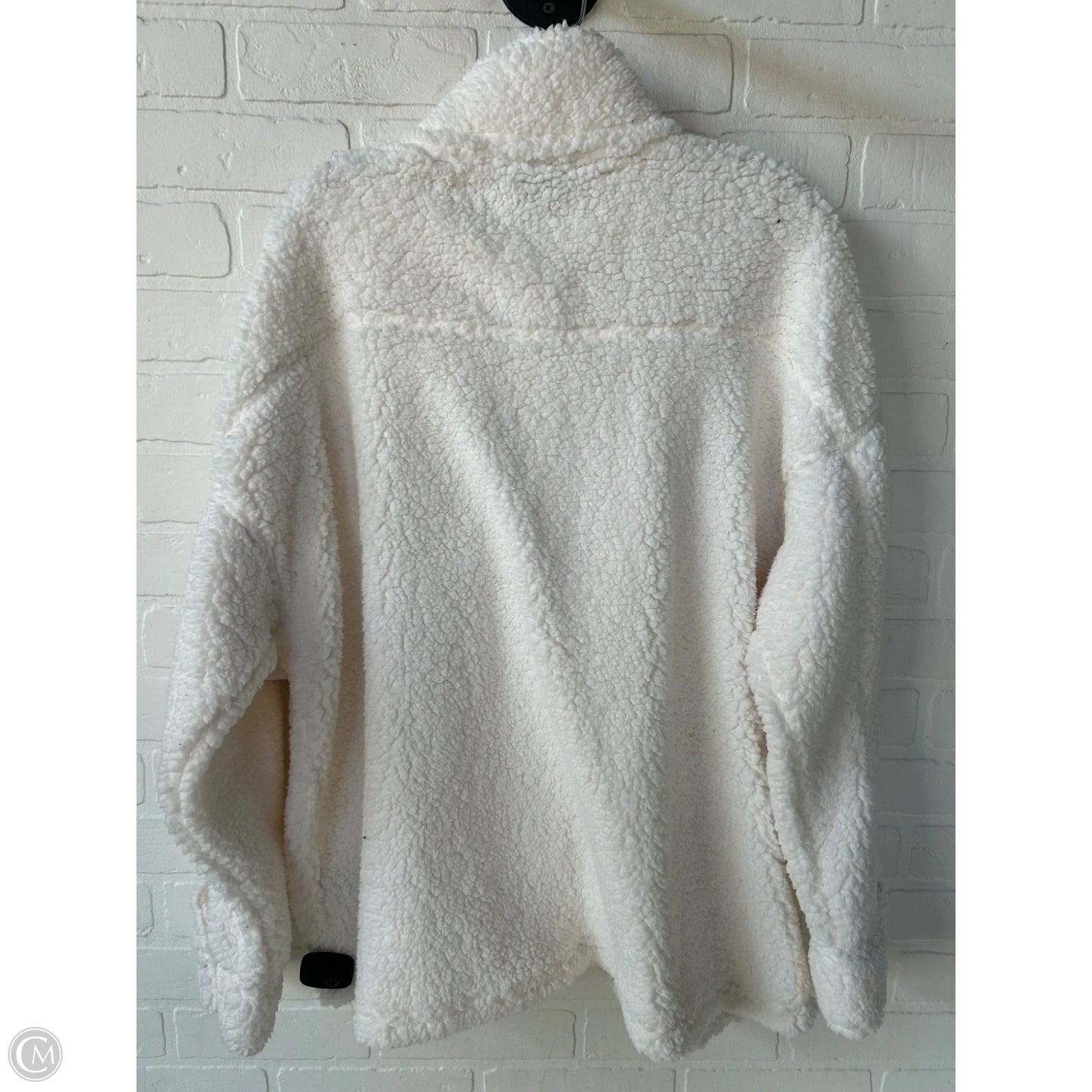 Jacket Fleece By 32 Degrees In Cream, Size: Xl
