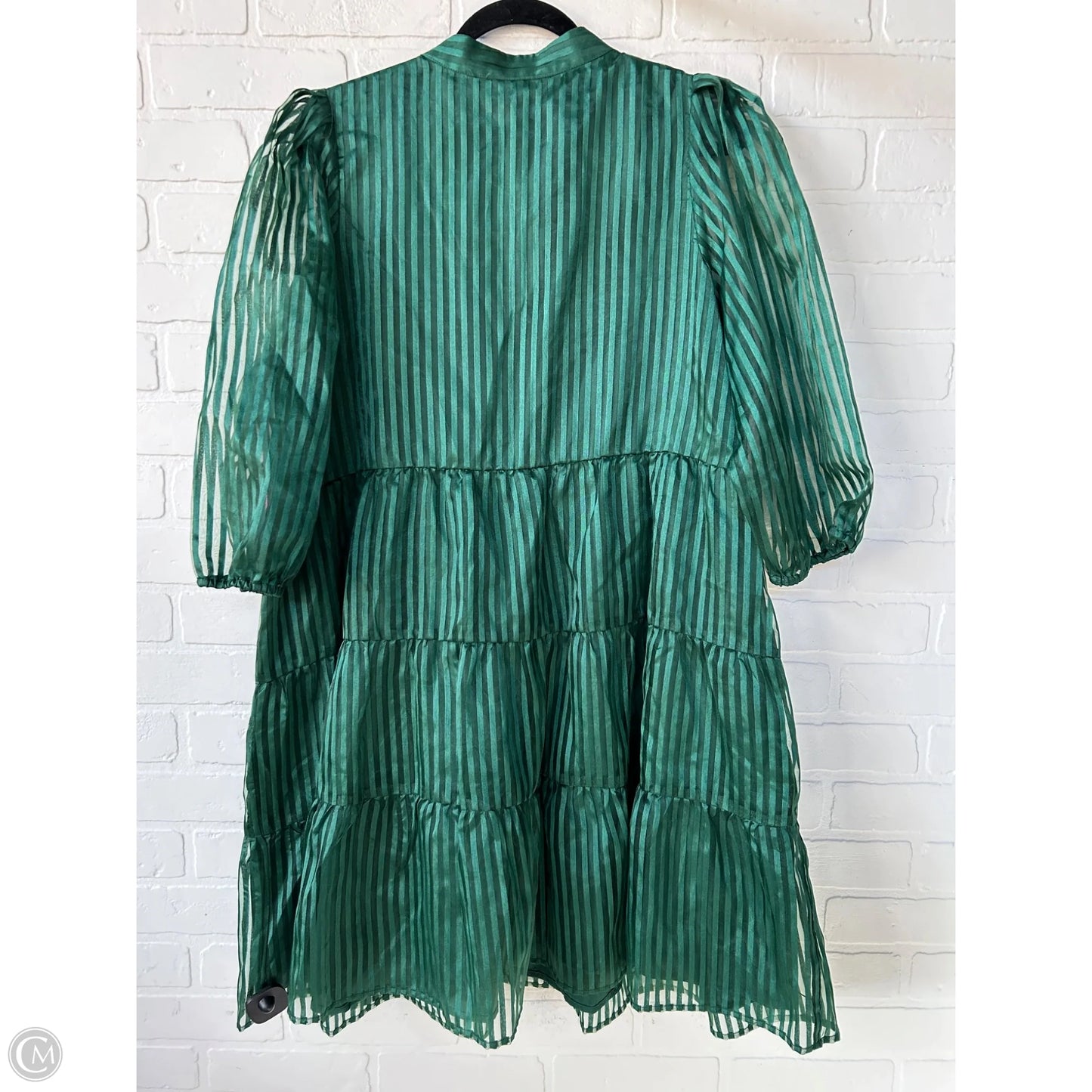 Dress Party Short By Crown And Ivy In Green, Size: Xxl