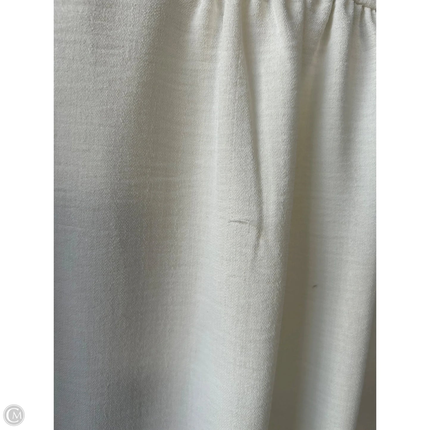 Top Long Sleeve By Tommy Hilfiger In White, Size: Xl