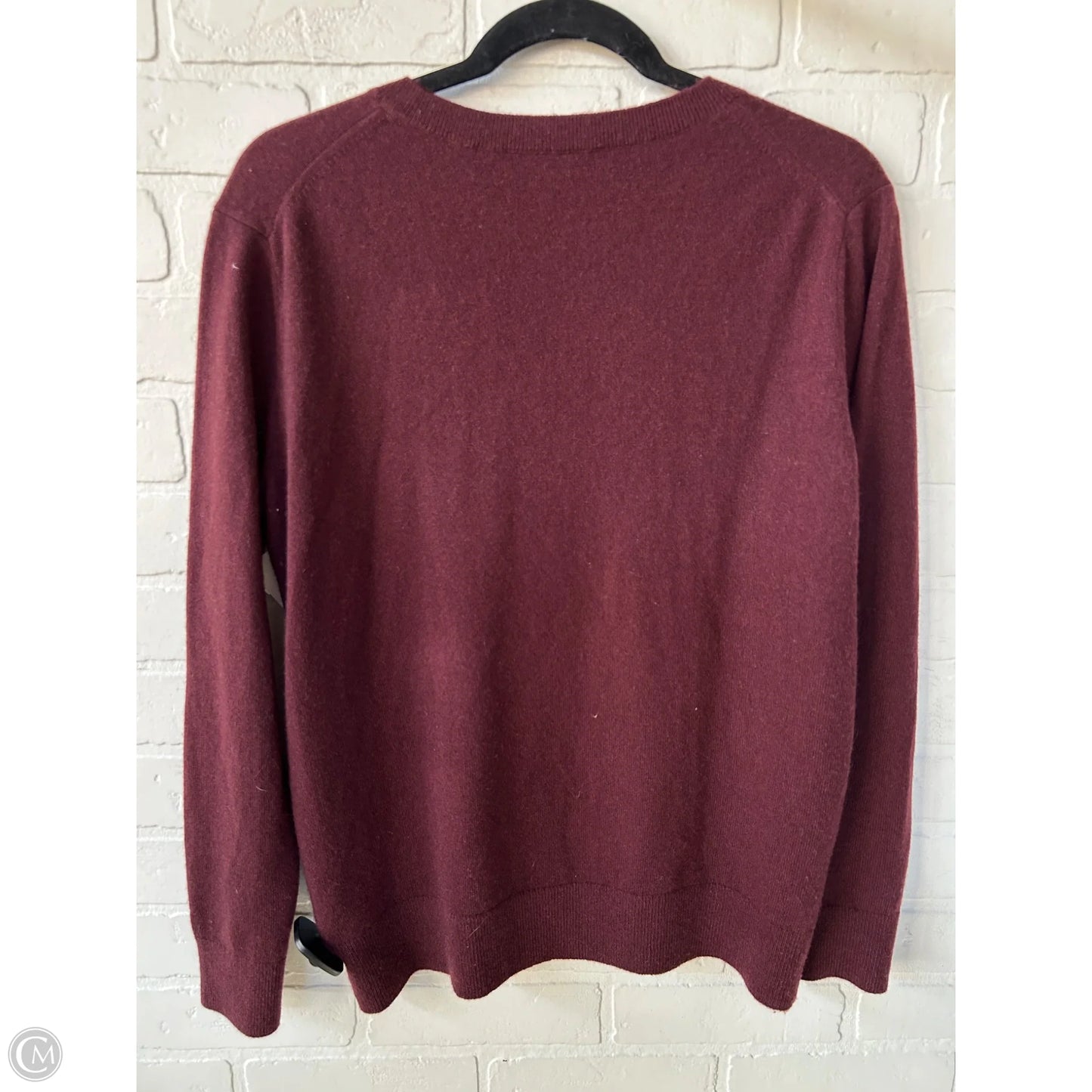 Sweater Cashmere By Vince In Red, Size: S