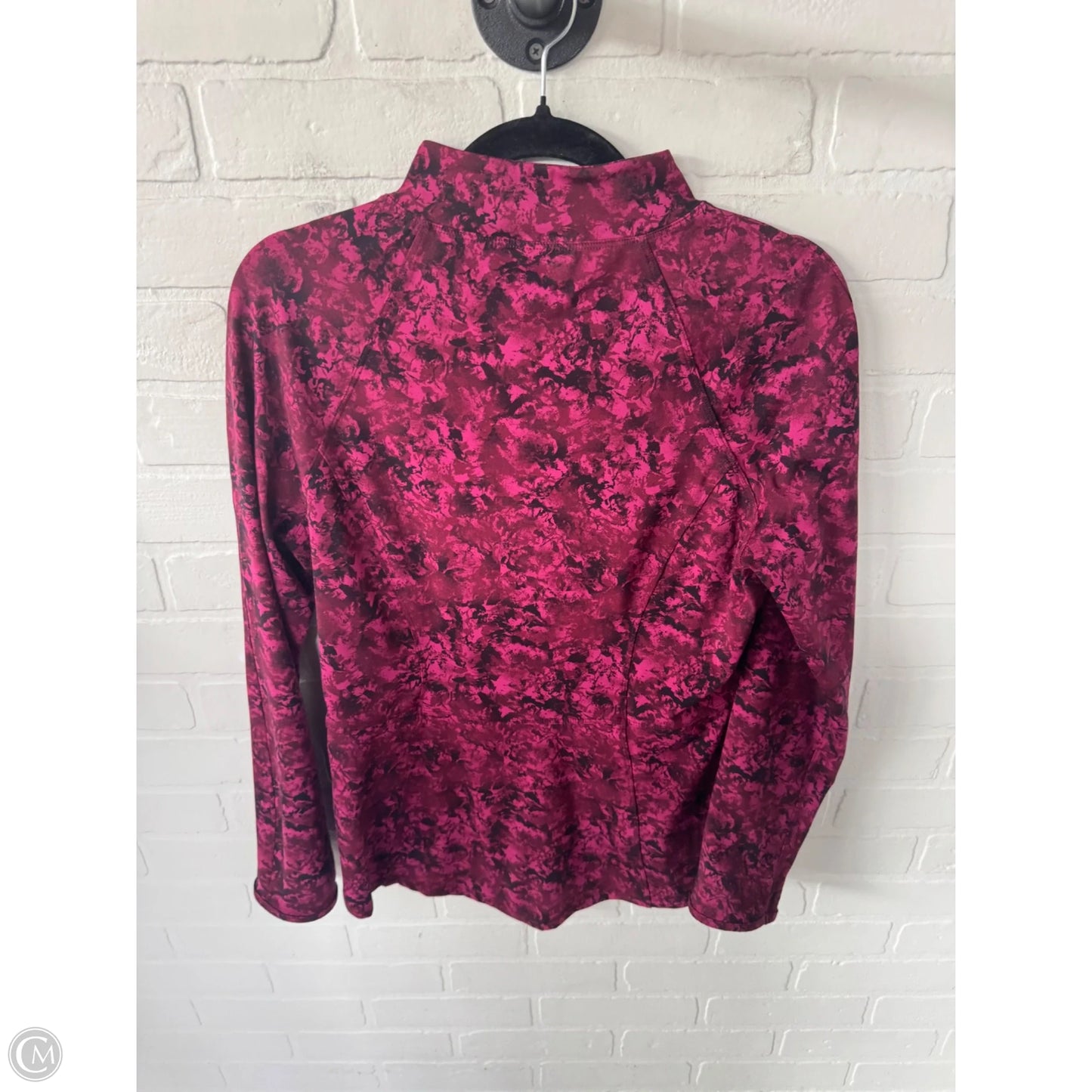 Athletic Jacket By Zenergy By Chicos In Pink, Size: S