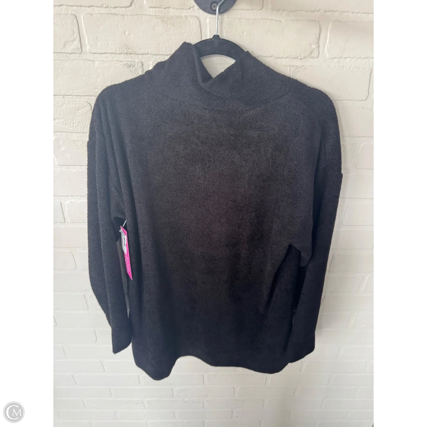 Sweater By Chicos In Black, Size: L