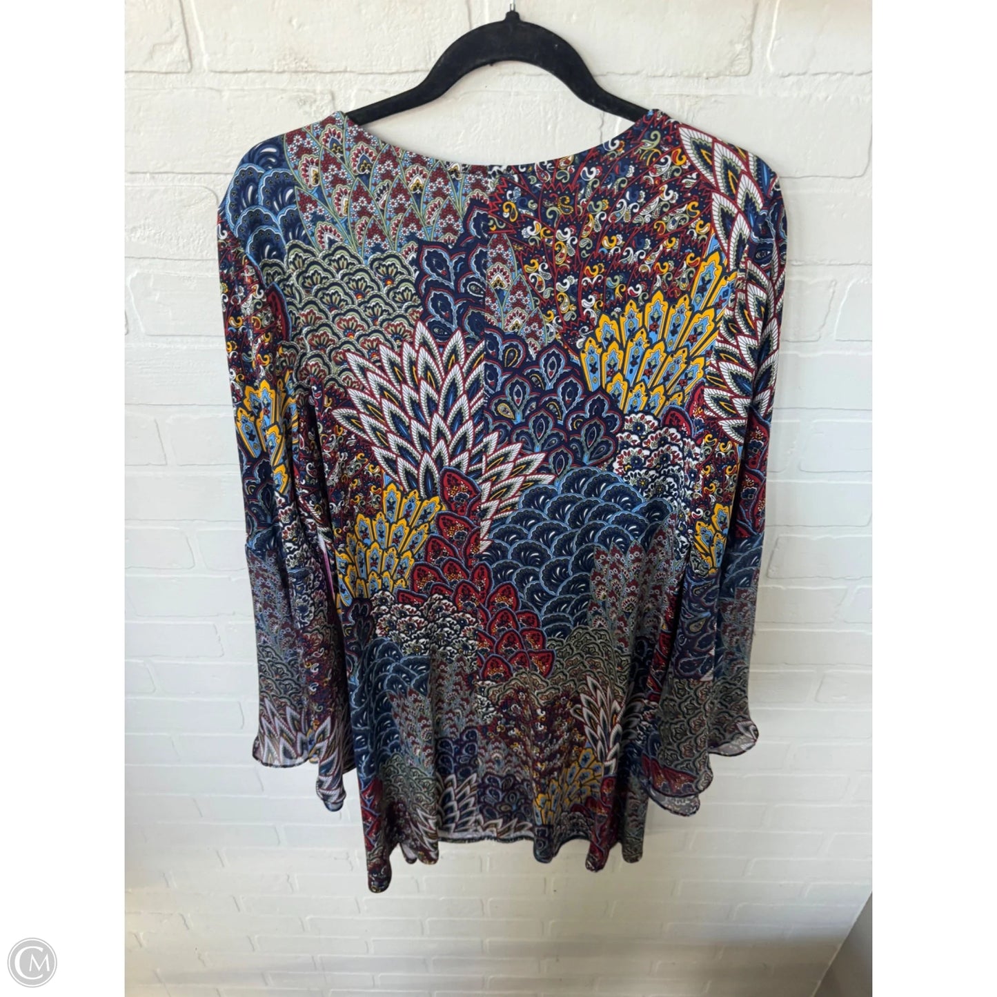 Dress Casual Short By Msk In Blue, Size: Xl