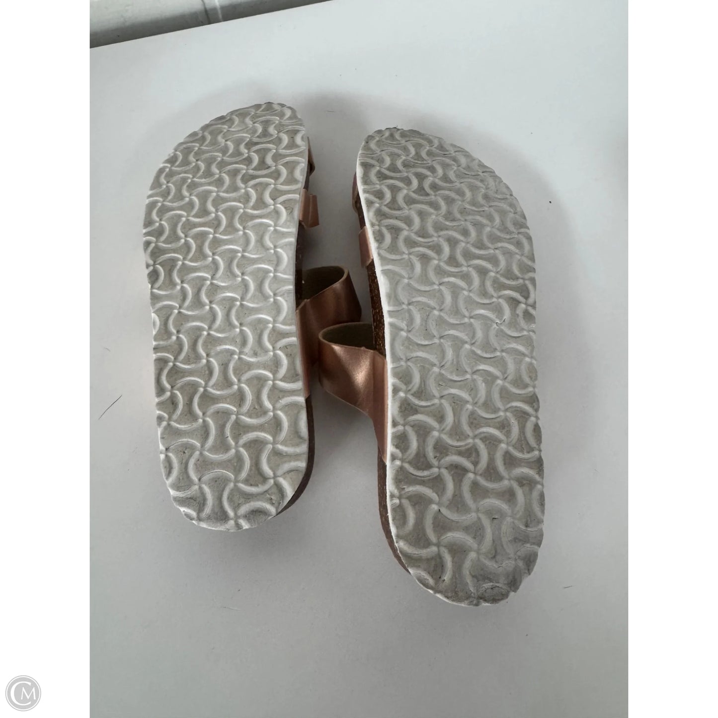 Sandals Flats By Altard State In Rose Gold, Size: 8