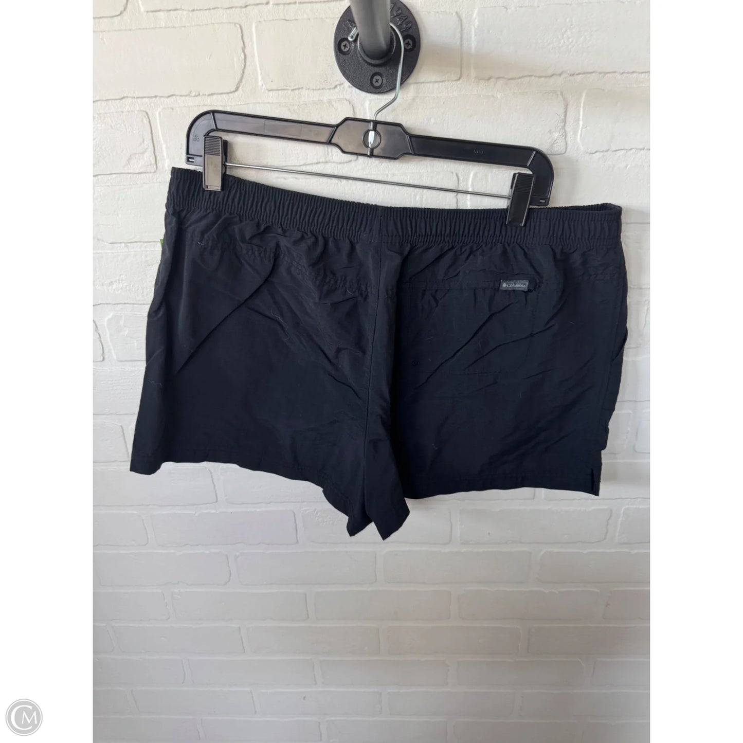 Shorts By Columbia In Black, Size: 16