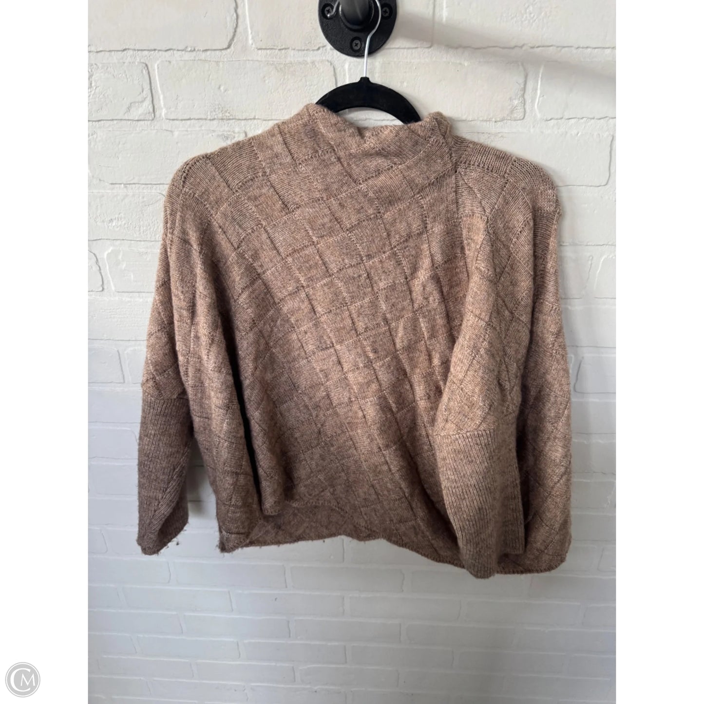 Sweater By Kerisma In Tan, Size: Osfm