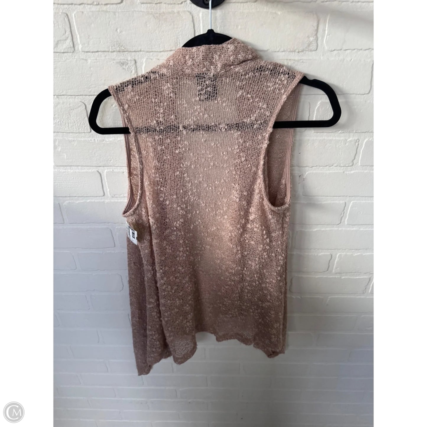 Vest Other By Bobeau In Tan, Size: M