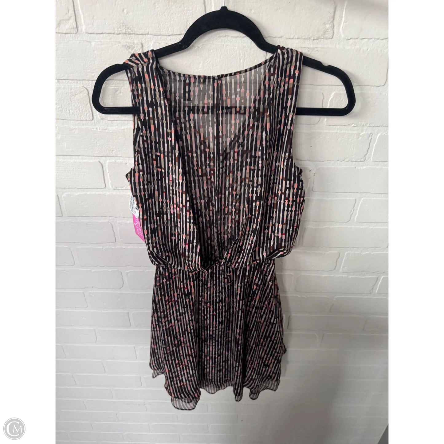 Dress Casual Short By White House Black Market In Black & White, Size: Xxs