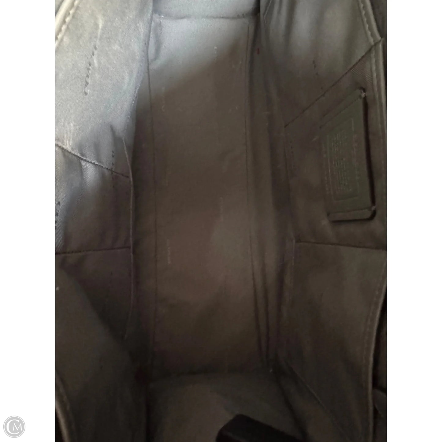Tote Designer By Coach, Size: Large