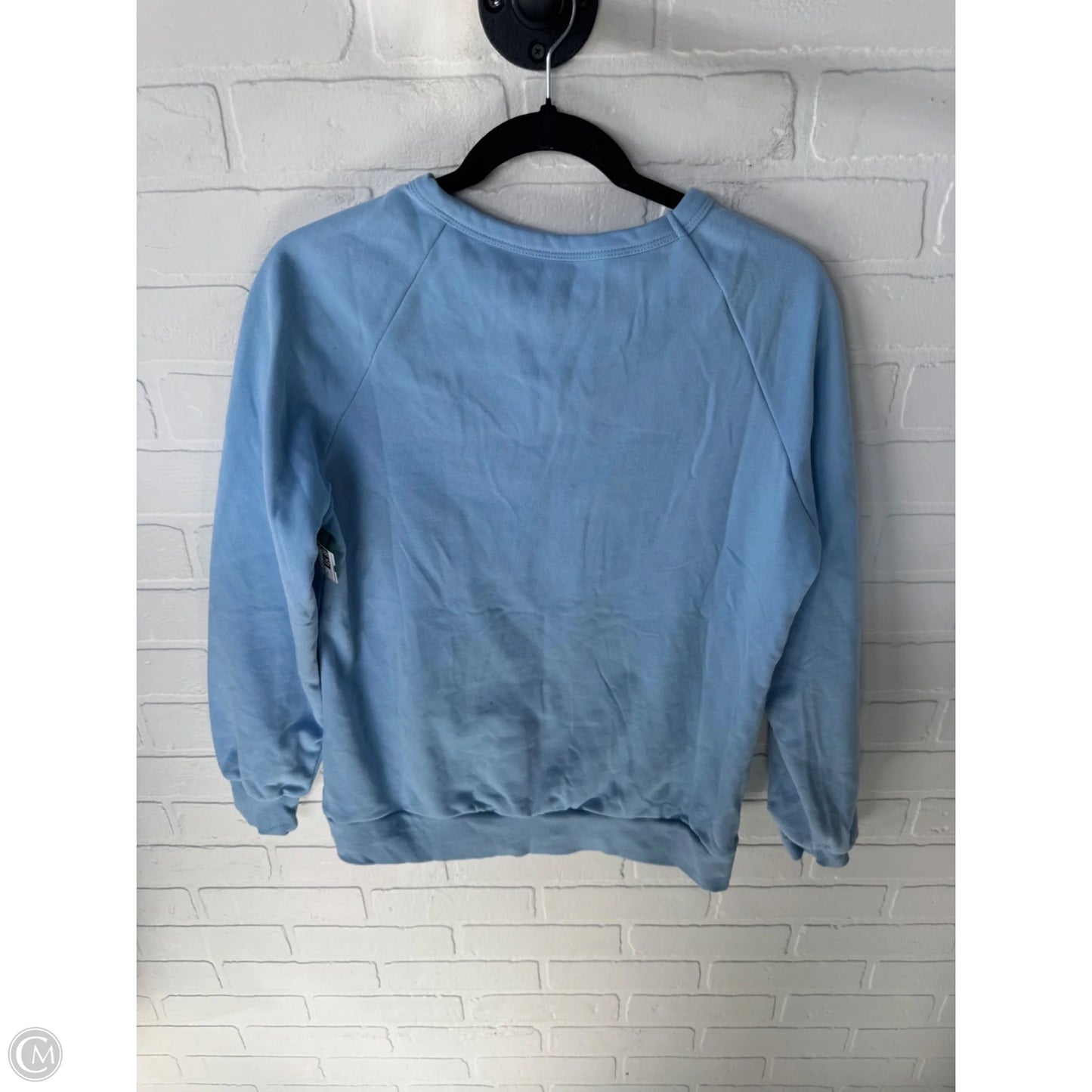 Sweatshirt Crewneck By Clothes Mentor In Blue, Size: S