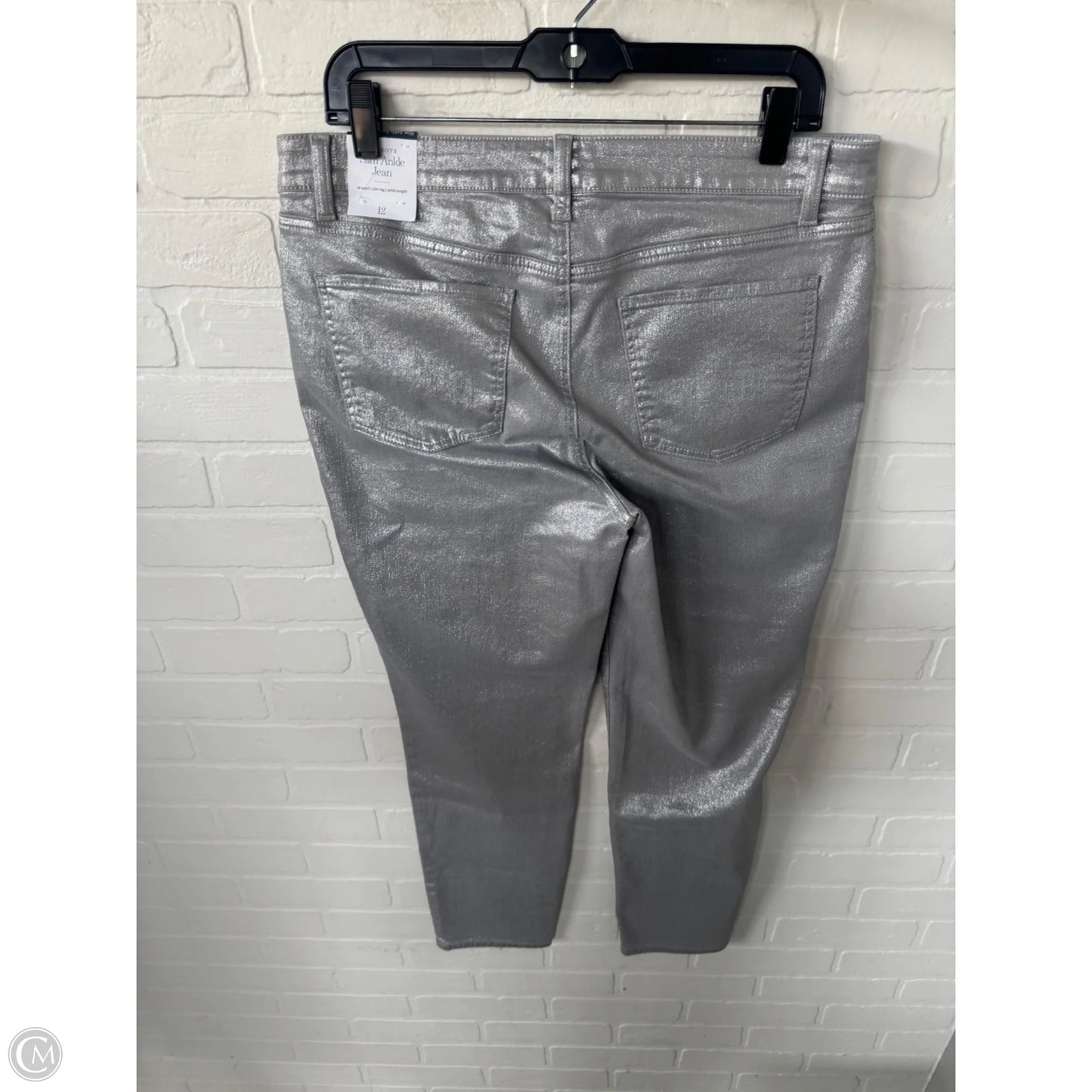 Pants Other By Talbots In Silver, Size: 12