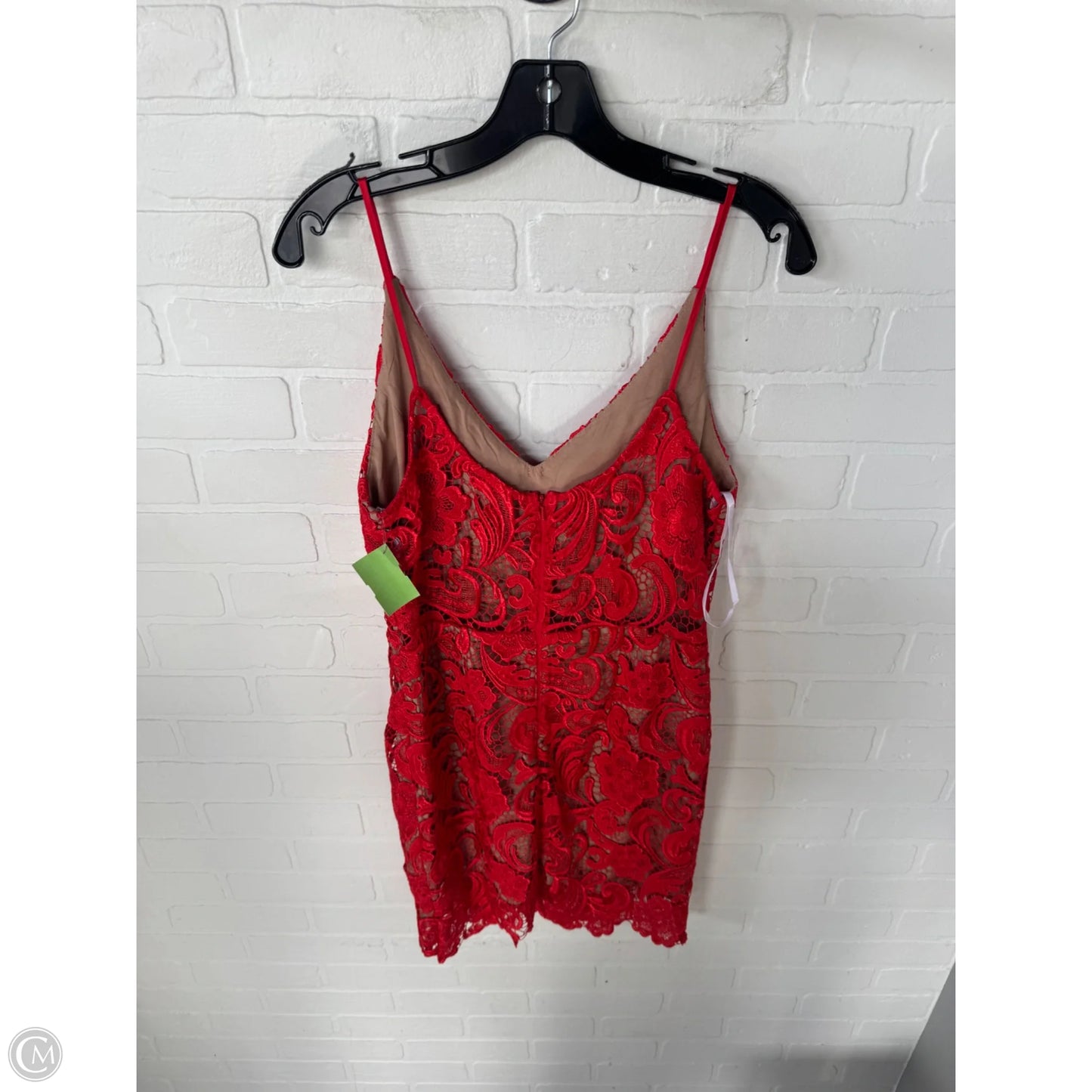 Dress Party Short By Clothes Mentor In Red, Size: M