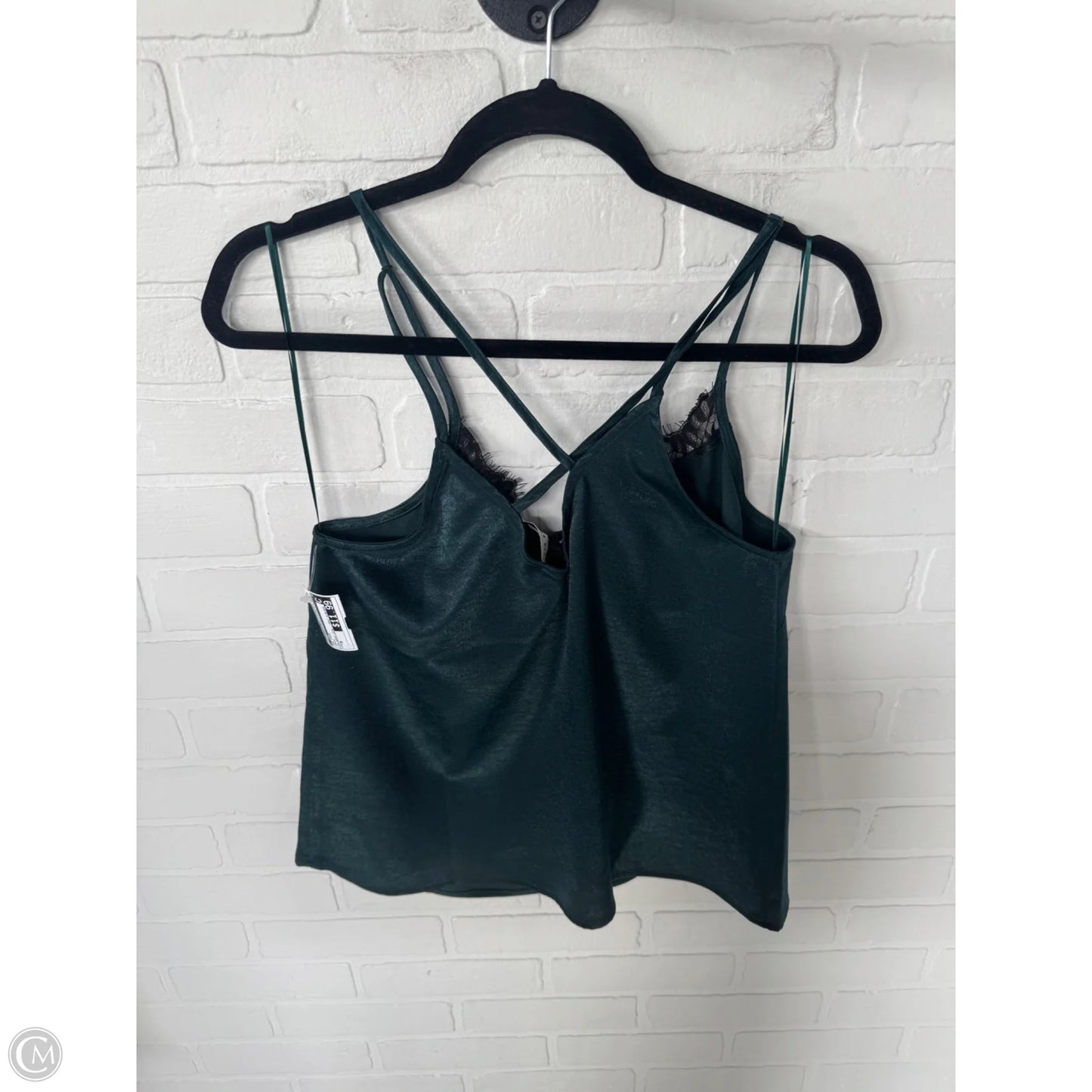 Top Cami By Cmc In Green, Size: M