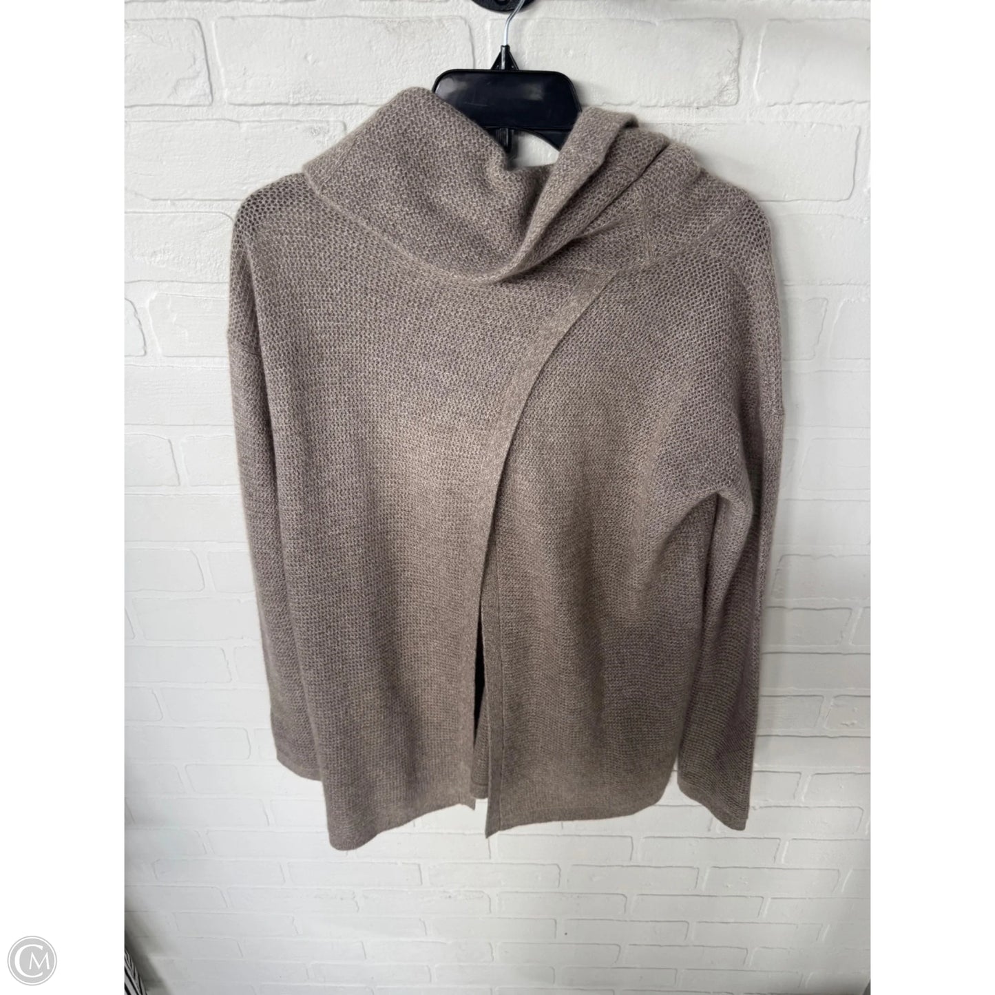 Sweater Cashmere By Saks Fifth Avenue In Brown, Size: M