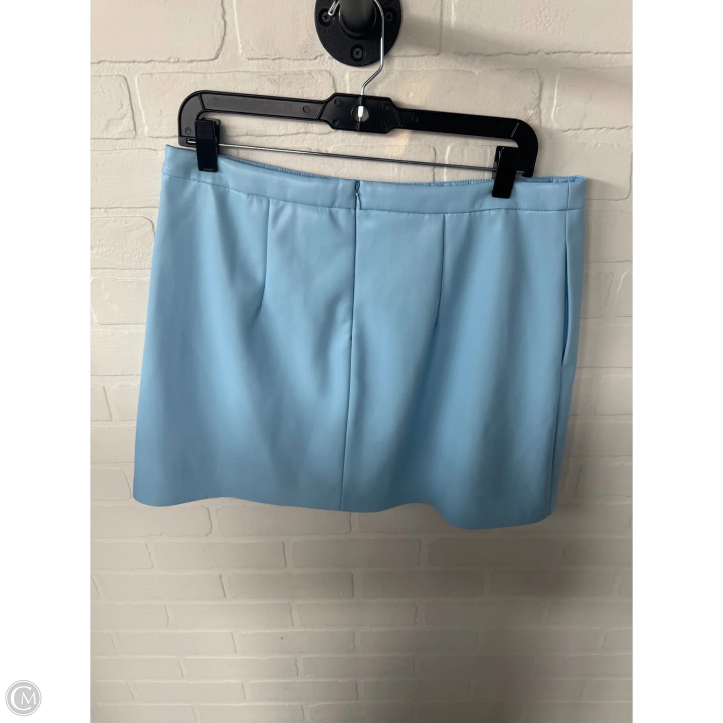 Skirt Mini & Short By Scoop In Blue, Size: 12