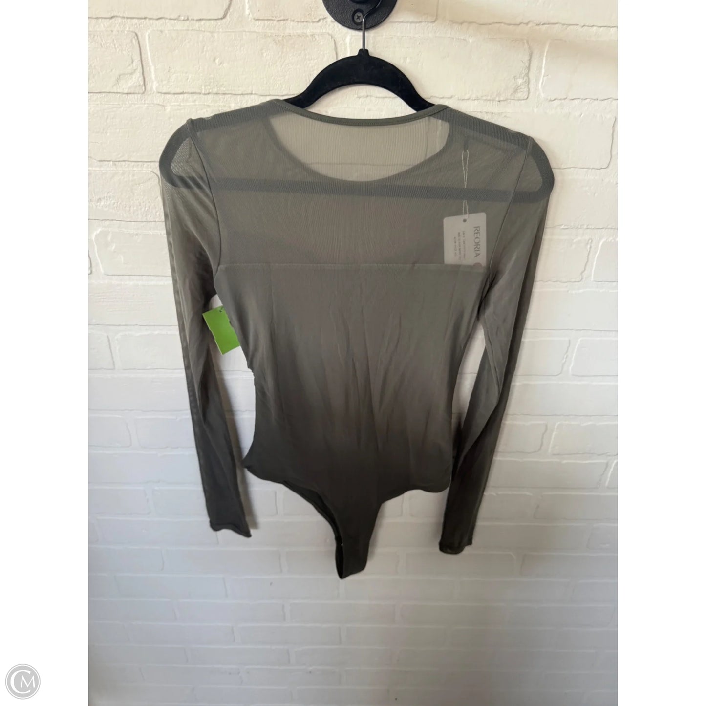 Bodysuit By Reoria In Green, Size: S