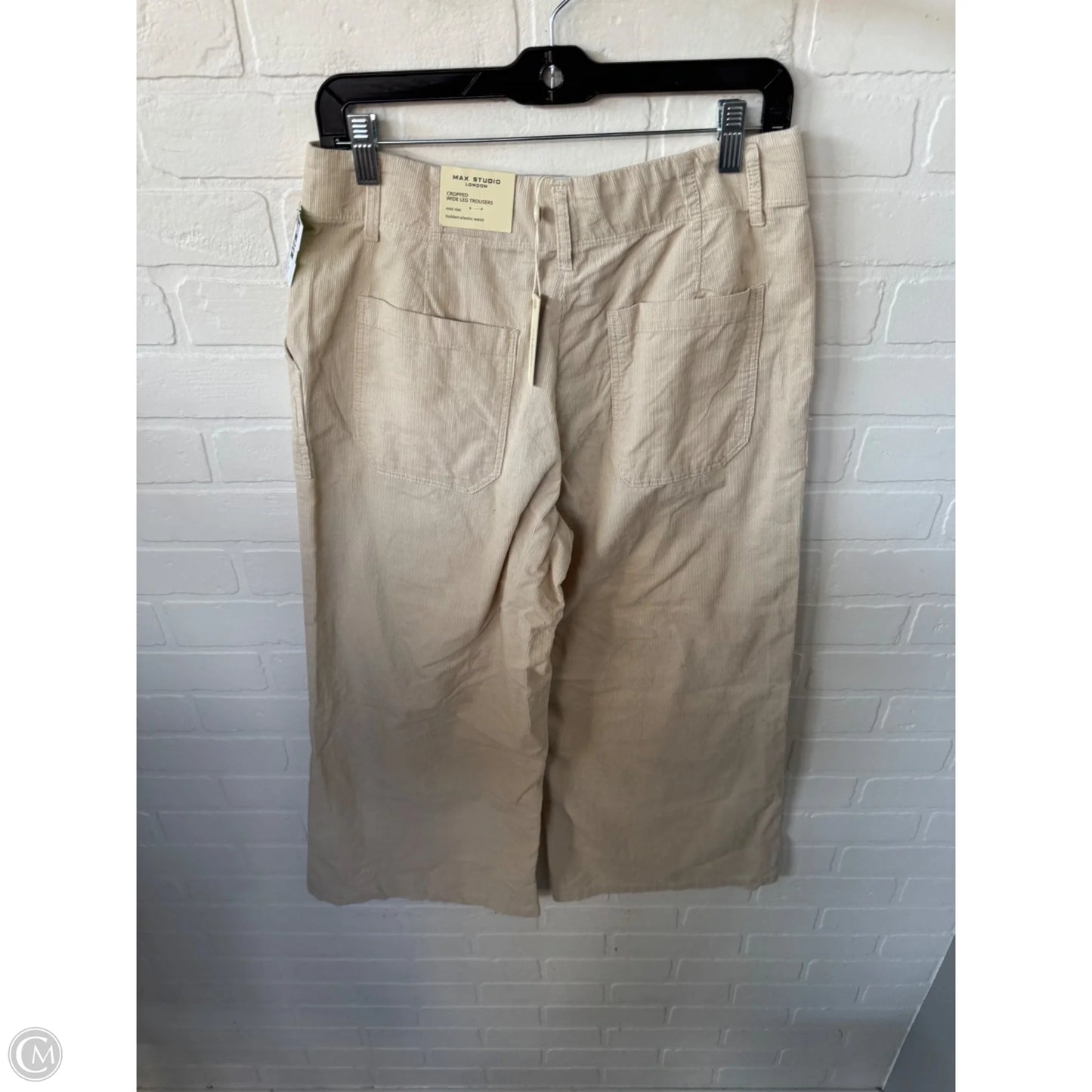 Pants Corduroy By Max Studio In Cream, Size: 10
