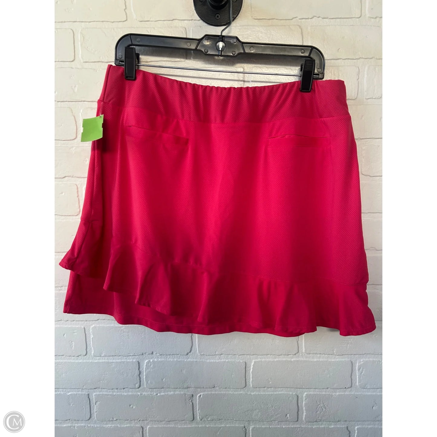 Athletic Skort By Tail In Pink, Size: 12