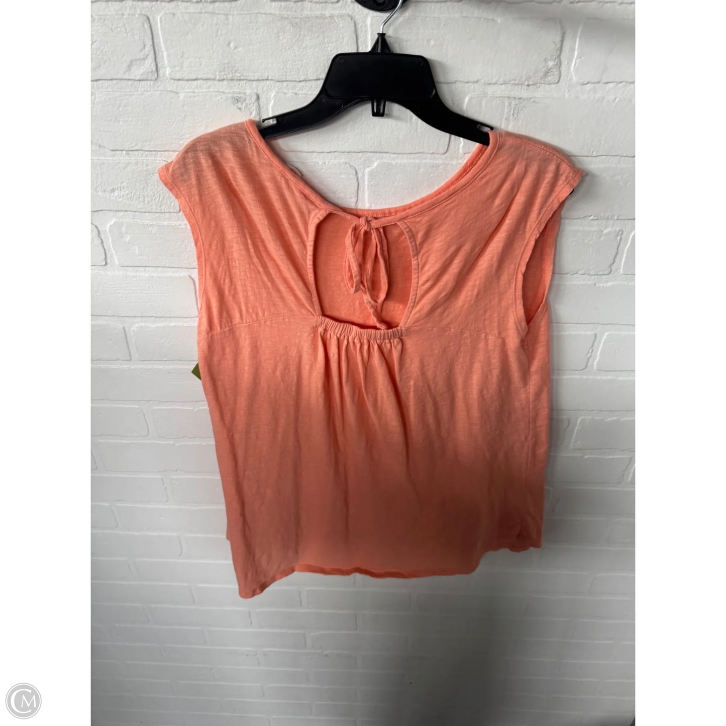Top Sleeveless Basic By Caslon In Orange, Size: M