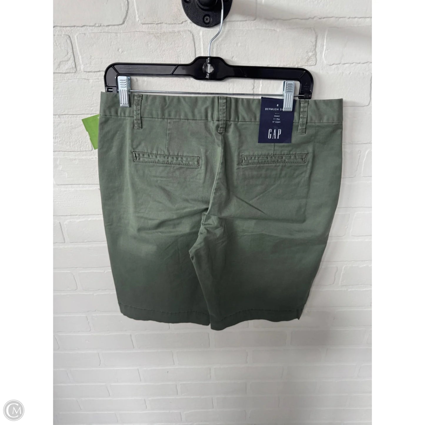 Shorts By Gap In Green, Size: 8