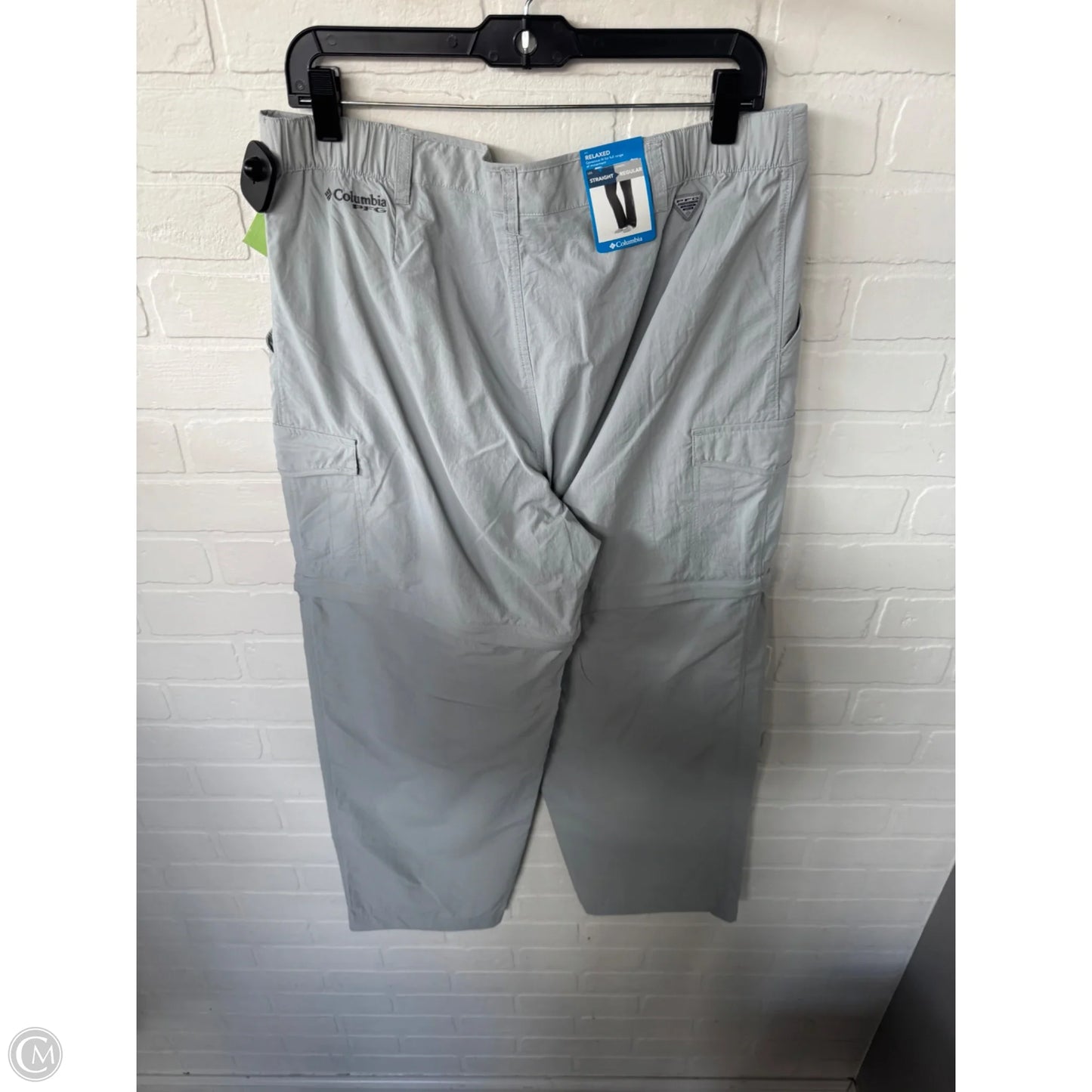 Athletic Pants By Columbia In Grey, Size: 12