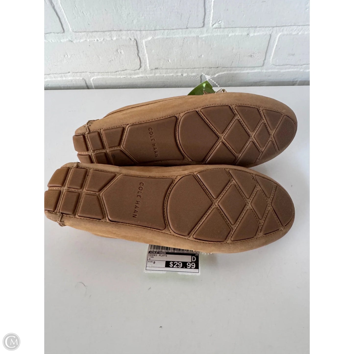 Shoes Flats By Cole-haan In Tan, Size: 9