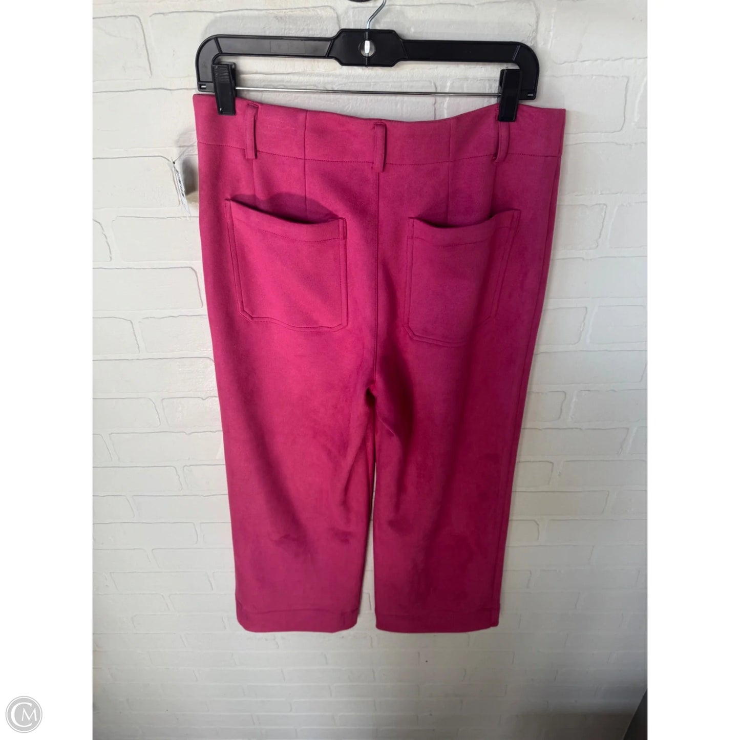 Pants Cropped By Bagatelle In Pink, Size: 8