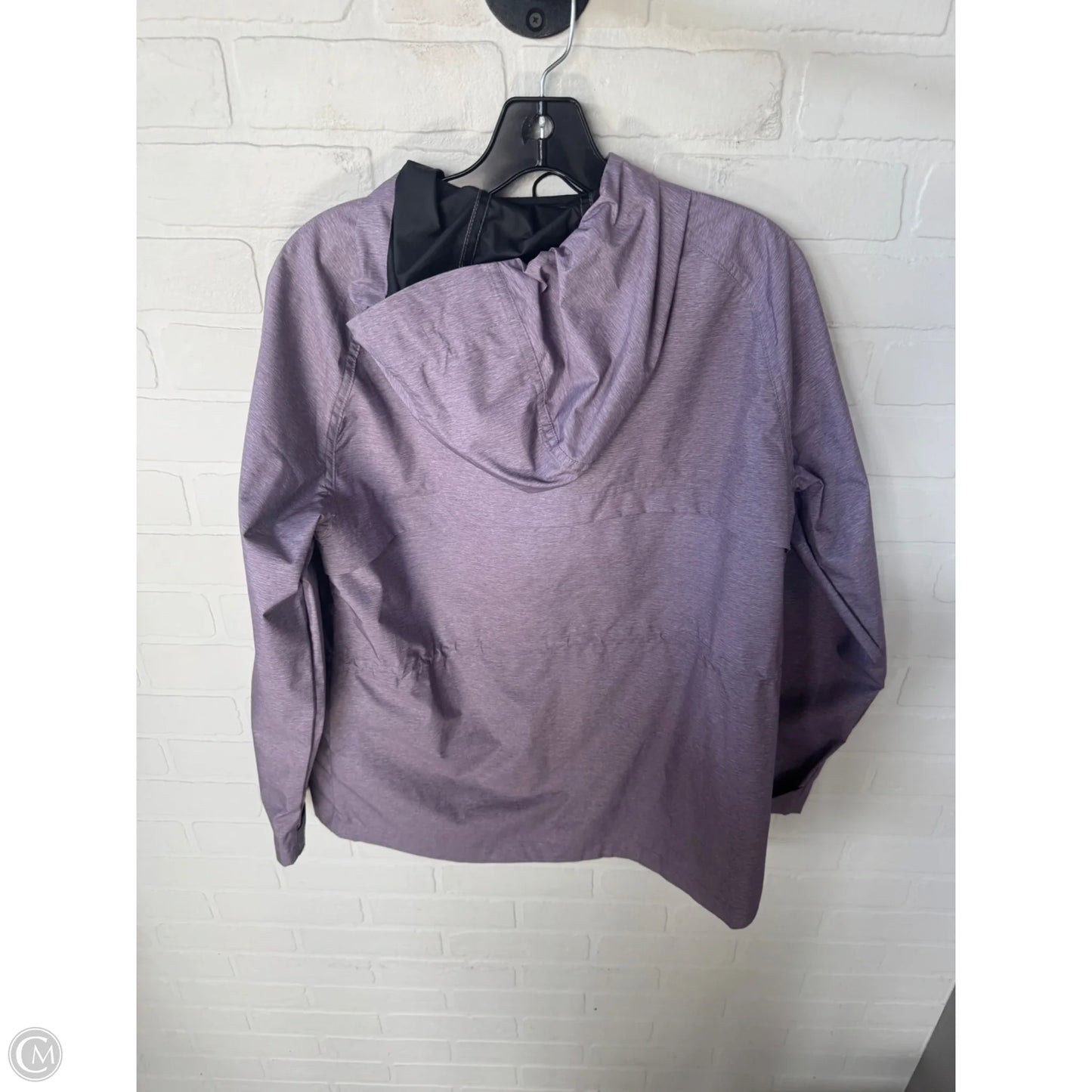 Jacket Windbreaker By 32 Degrees In Purple, Size: S