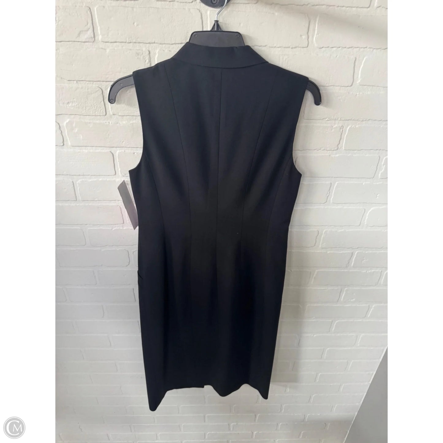 Dress Work By Elie Tahari In Black, Size: S
