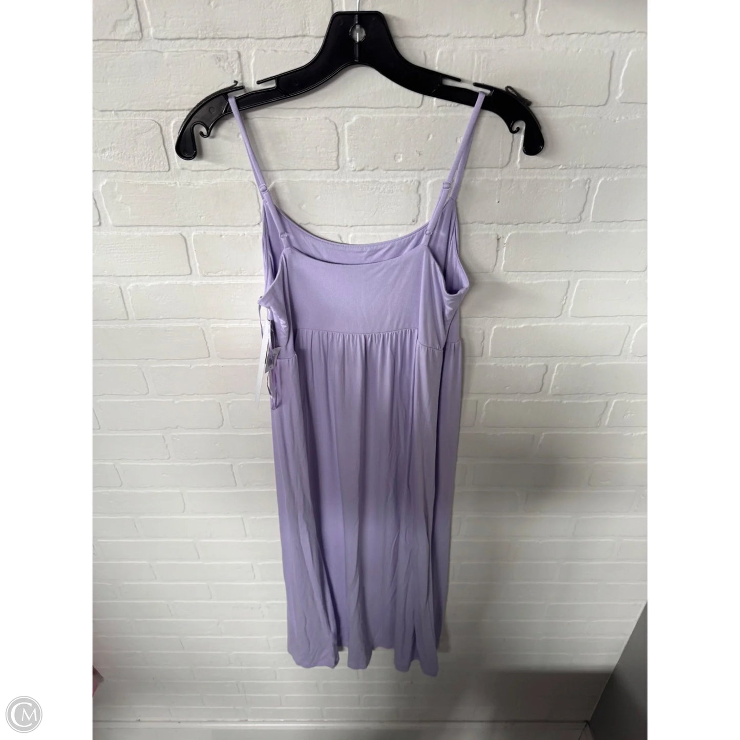 Dress Casual Midi By Old Navy In Purple, Size: M