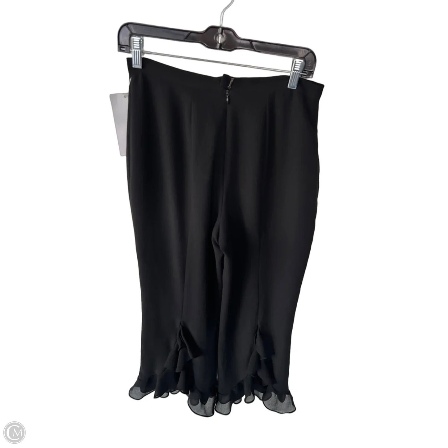 Pants Dress By Sandra Darren In Black, Size: 6