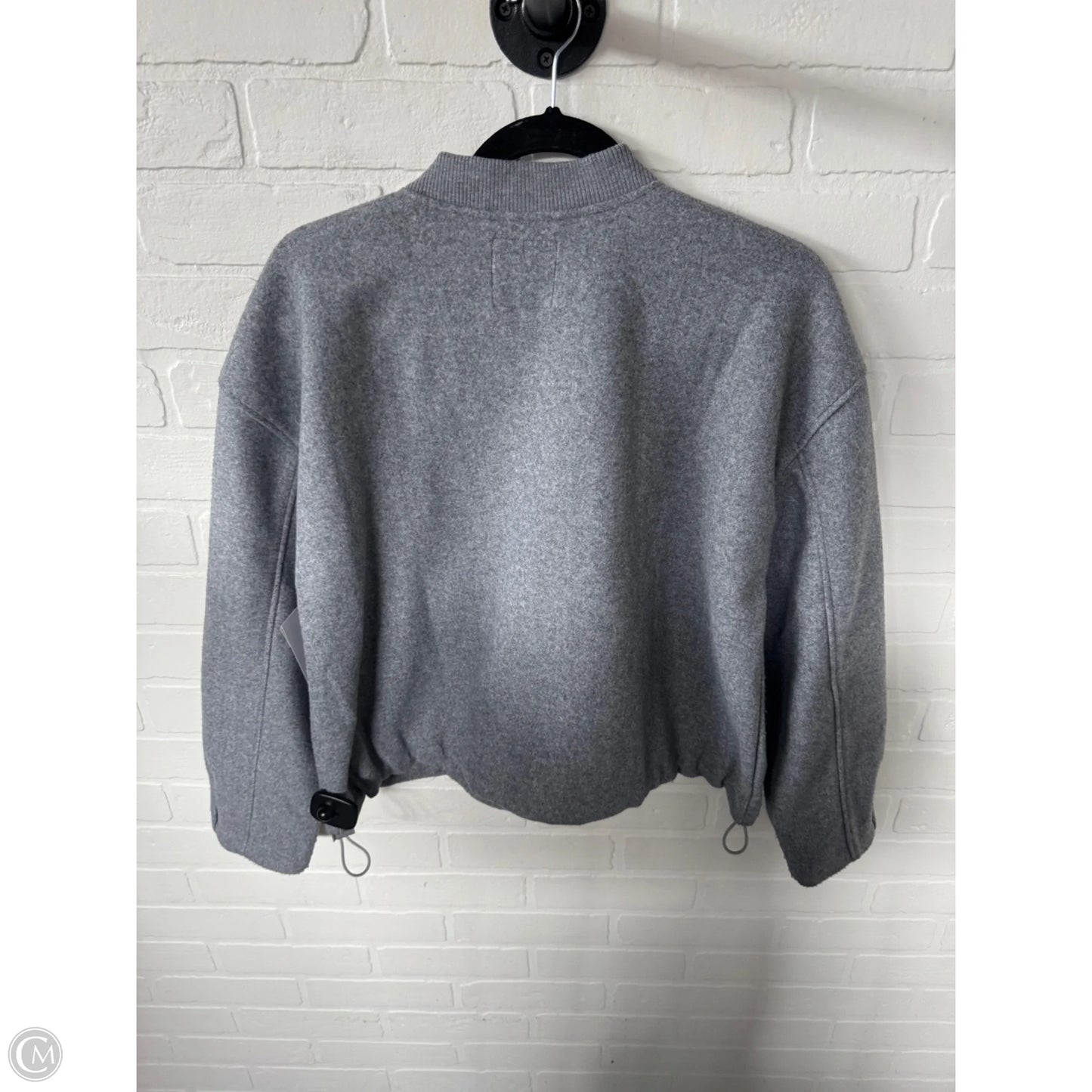 Jacket Other By Simply Vera In Grey, Size: Lp